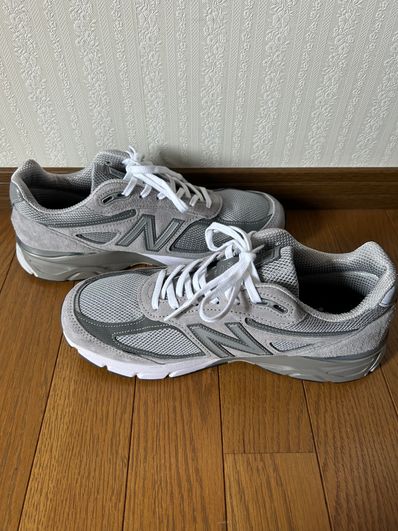 New Balance 990V4 "Grey Silver"