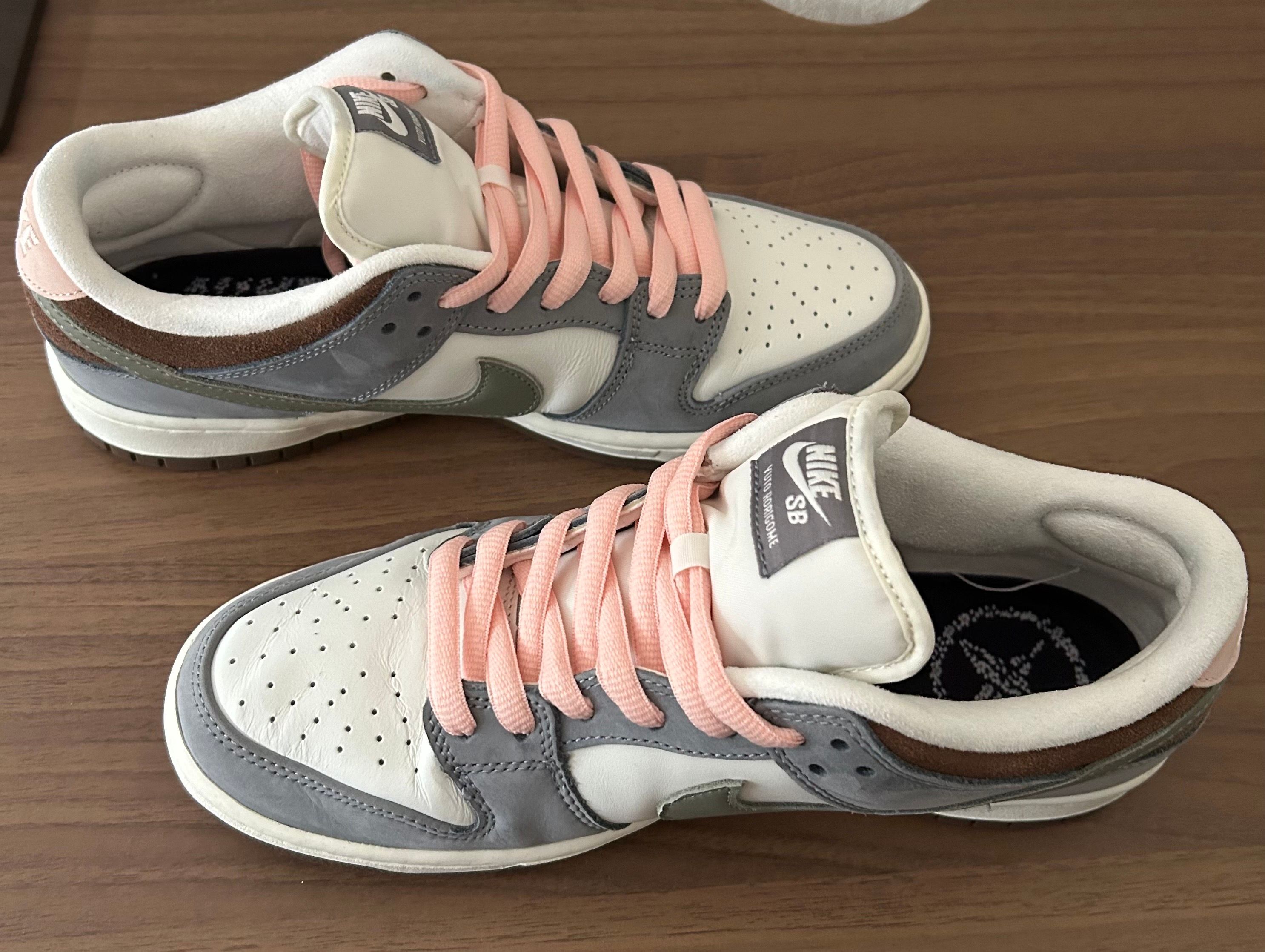 堀米 雄斗(Yuto Horigome) × Nike SB Dunk Low Pro QS "Wolf Grey"