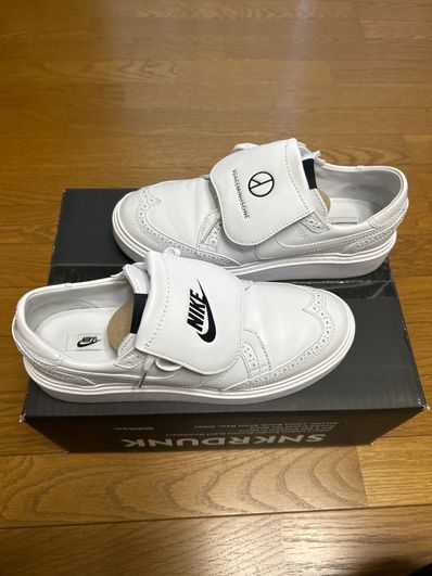 PEACEMINUSONE × Nike Kwondo1 "White" / G-DRAGON