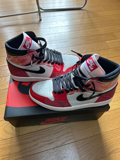 Spider-Man × Nike Air Jordan 1 High OG SP "Next Chapter/Spider-Man:Across the Spider-Verse"
