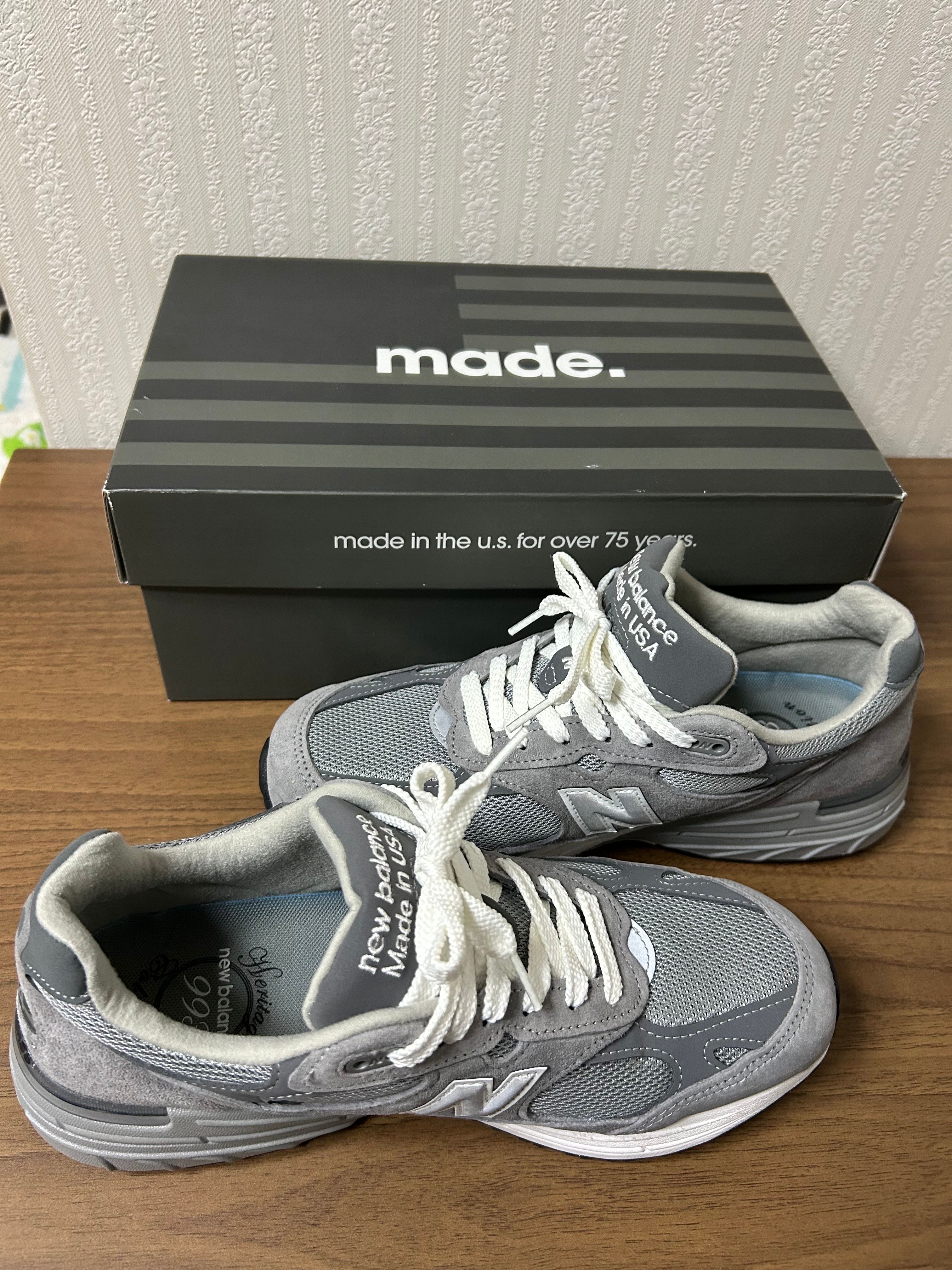 New Balance 993 "Gray"