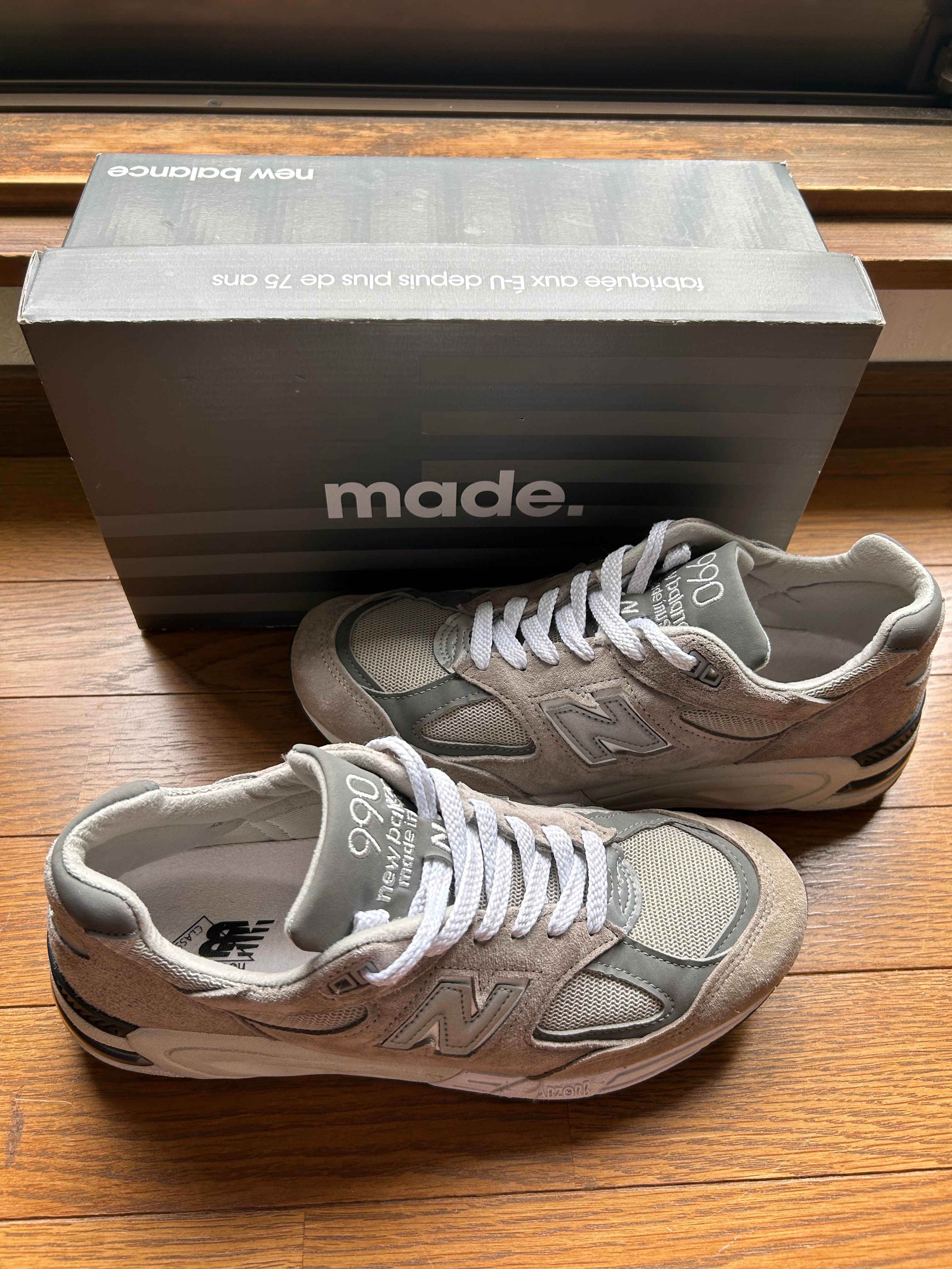 New Balance 990V2 "Gray"