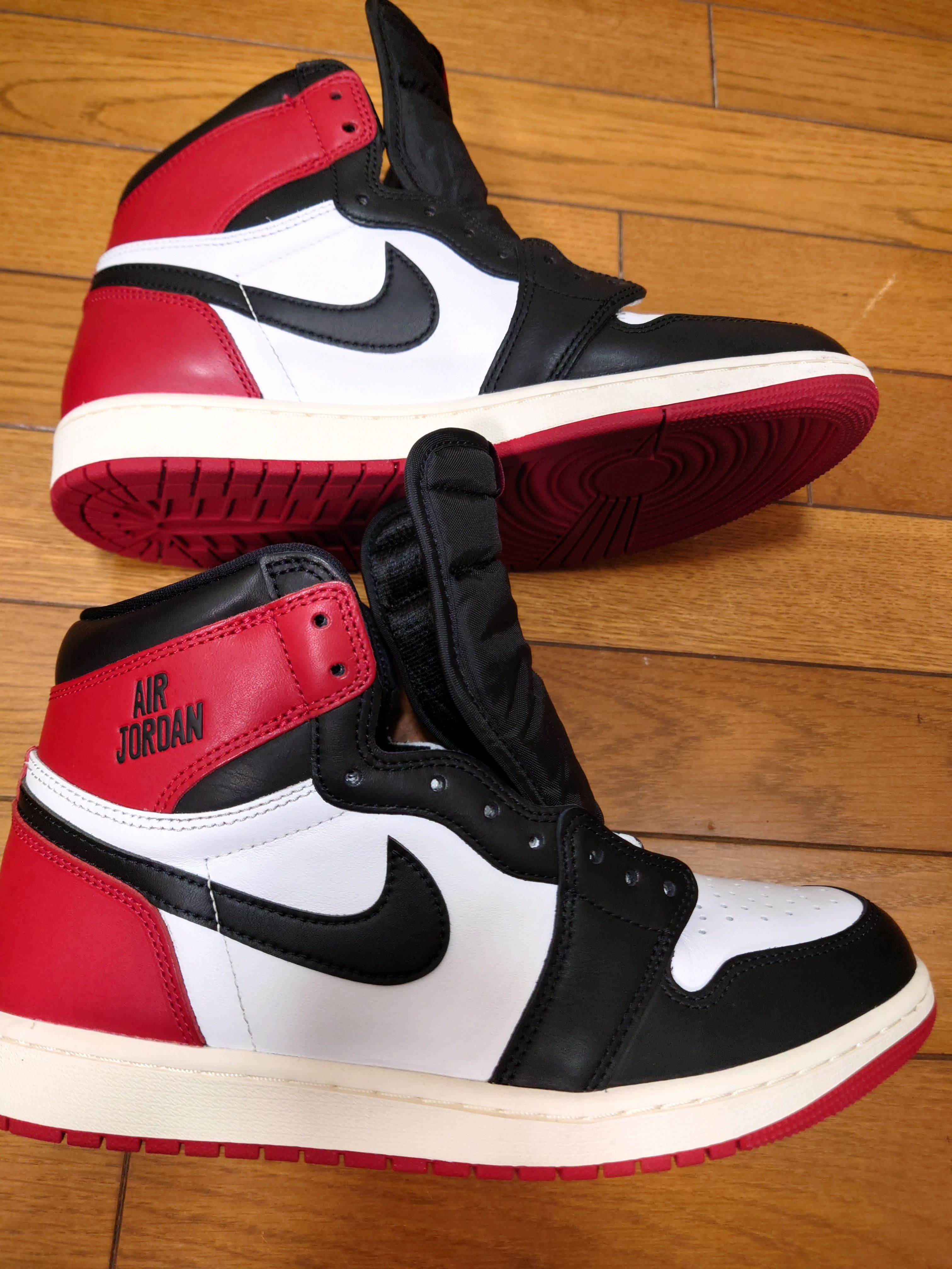 Nike Air Jordan 1 Retro High OG "Black Toe Reimagined"