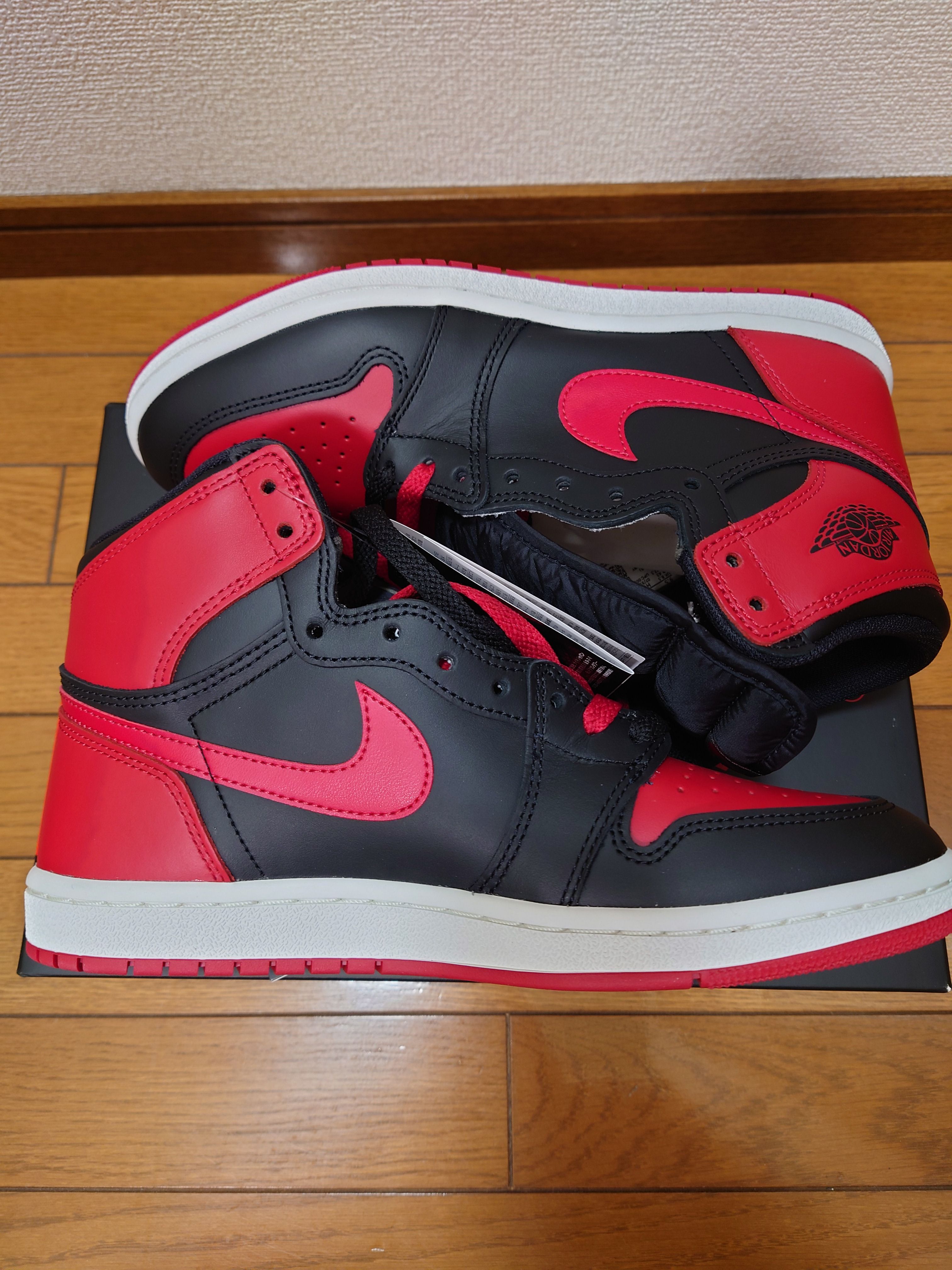 Nike Air Jordan 1 High 85 "Bred" (2025)