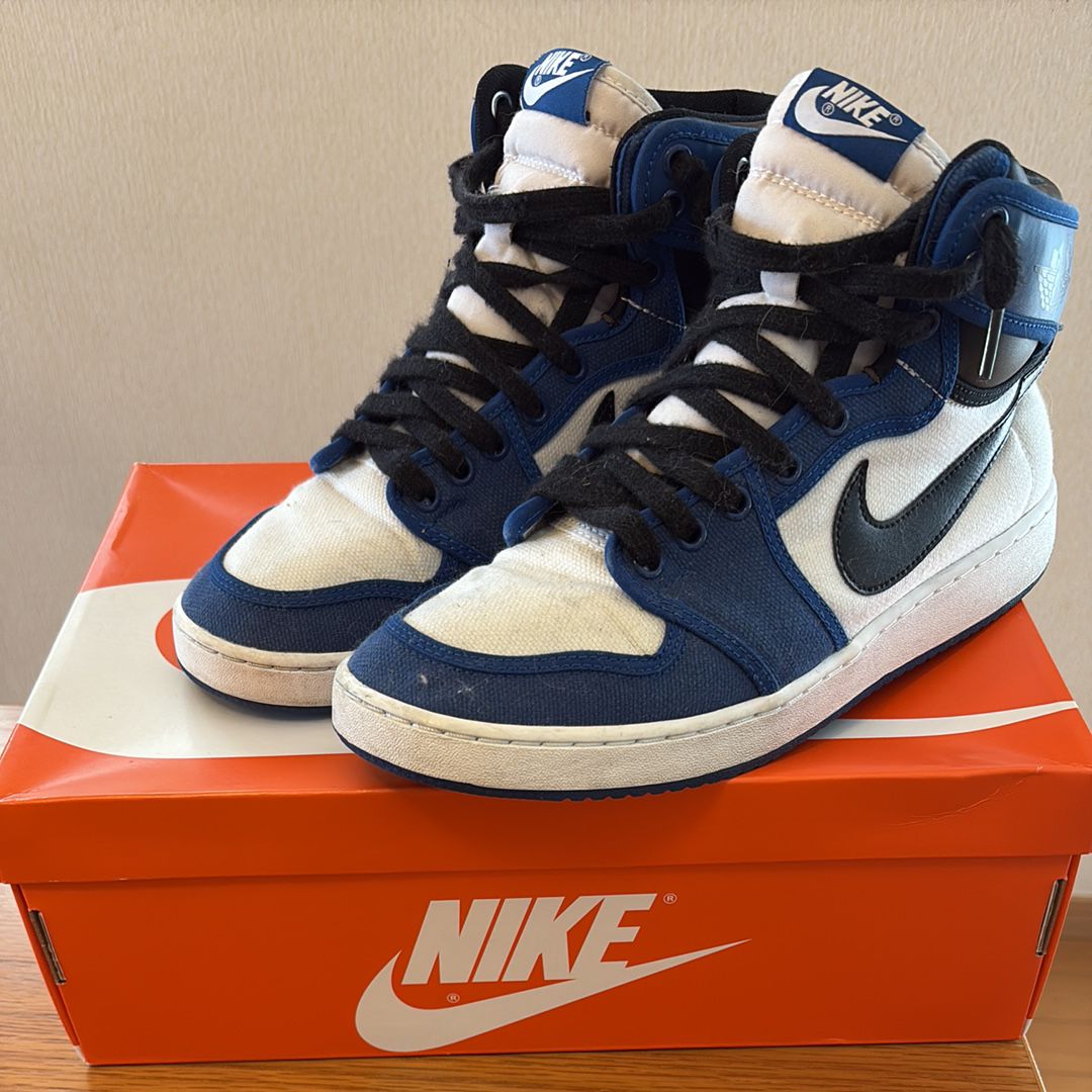 Nike Air Jordan 1 KO High "Storm Blue"