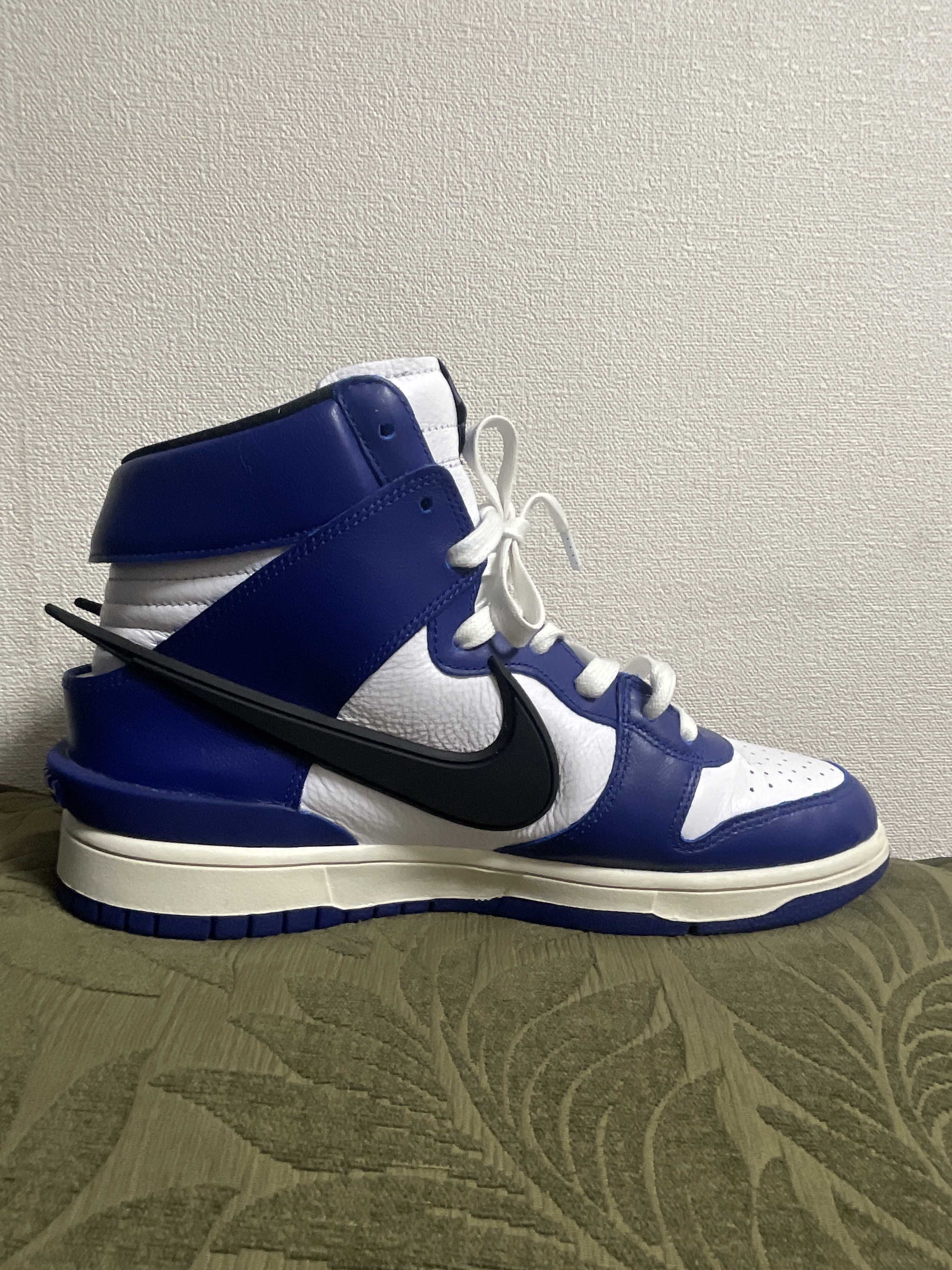 AMBUSH × NIKE DUNK HIGH "DEEP ROYAL"