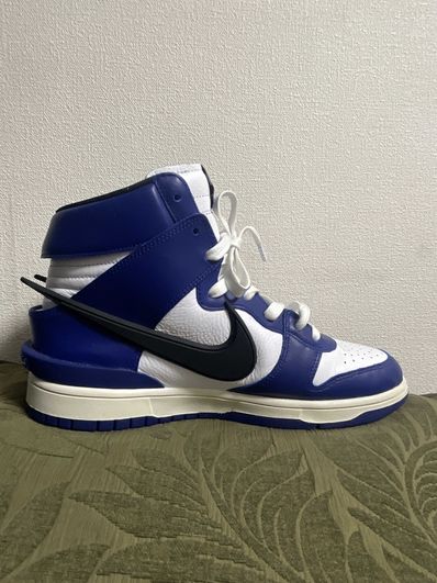 AMBUSH × NIKE DUNK HIGH "DEEP ROYAL"