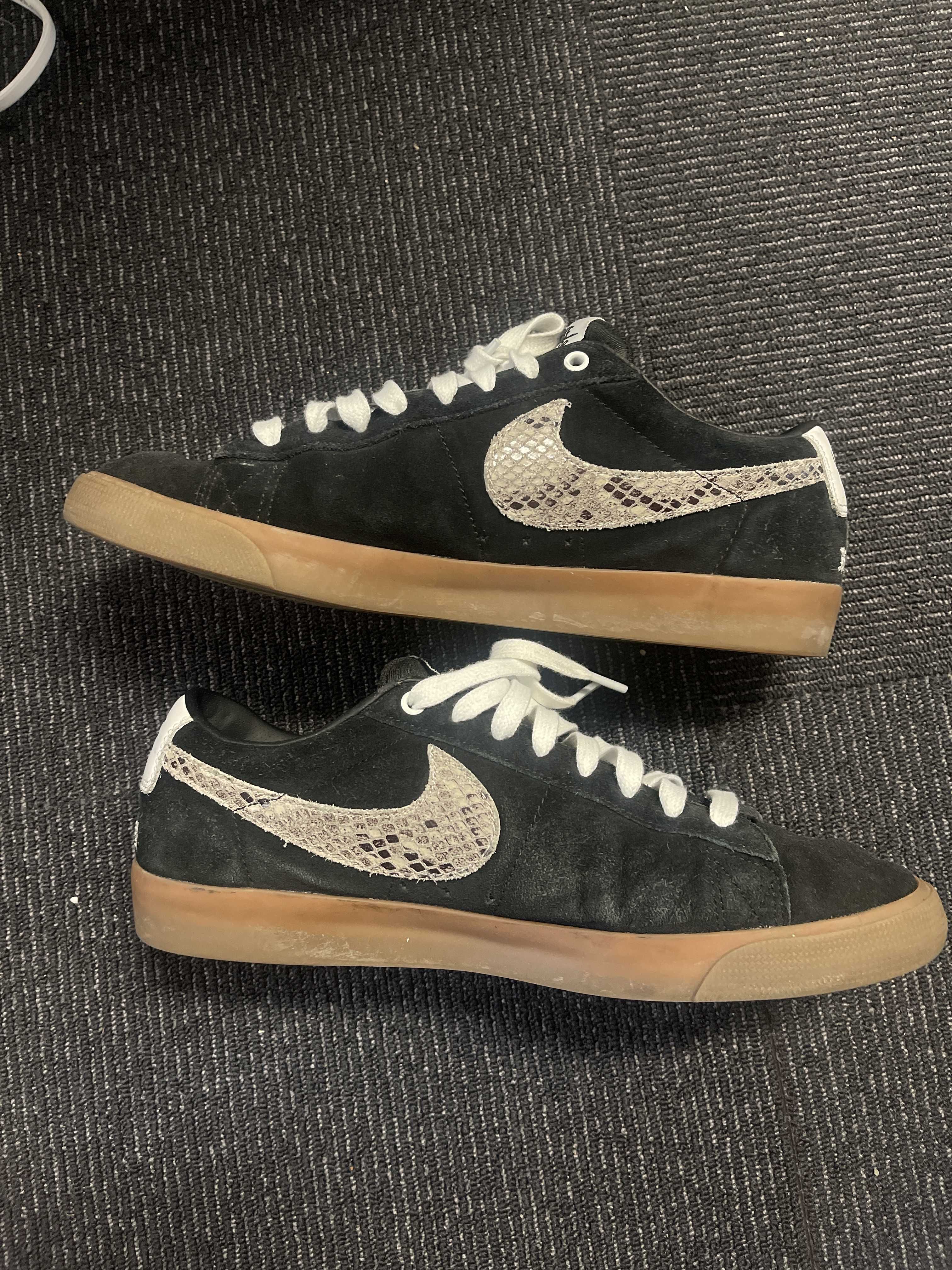 Wacko Maria × Nike SB Blazer Low "Black"