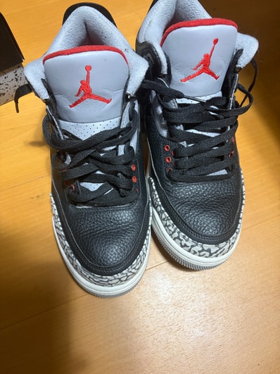 Nike Air Jordan 3 Retro "Black Cement" (2024)