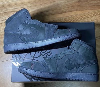 Nike Air Jordan 1 Mid SE Craft "Dark Smoke Grey"