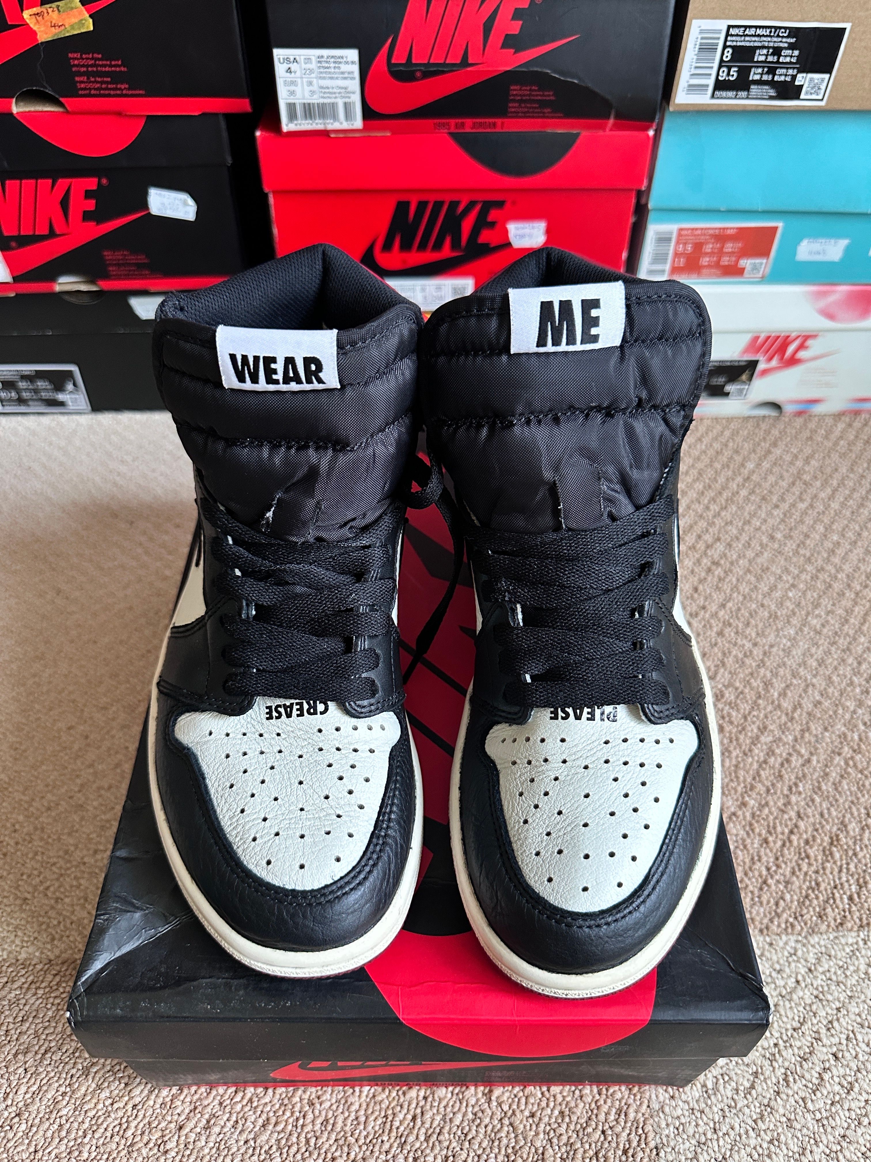Nike Air Jordan 1 Retro High OG "Not For Resale"