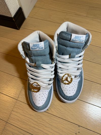 Nike Women's Air Jordan 1 High OG "Denim"