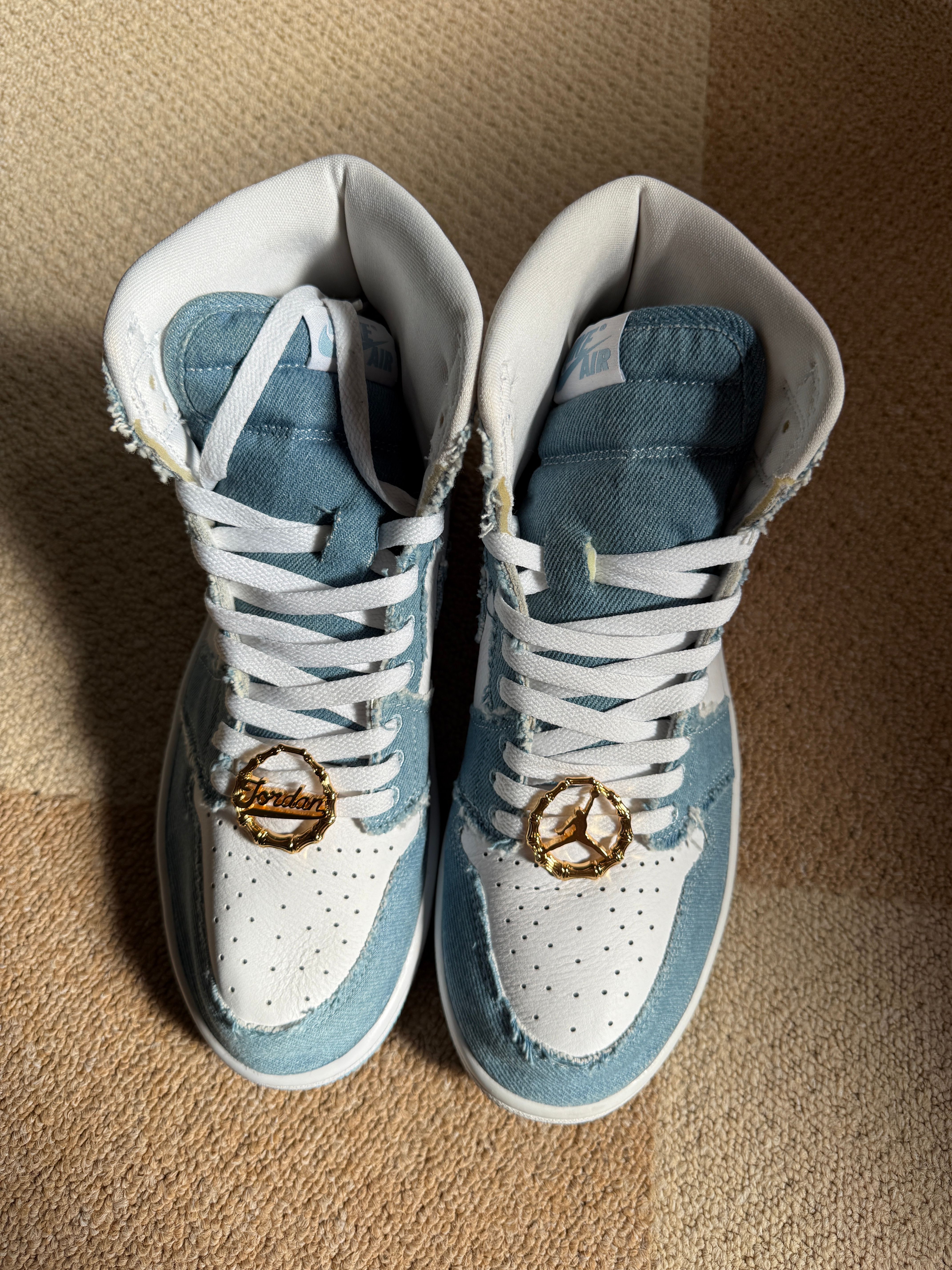 Nike Women's Air Jordan 1 High OG "Denim"