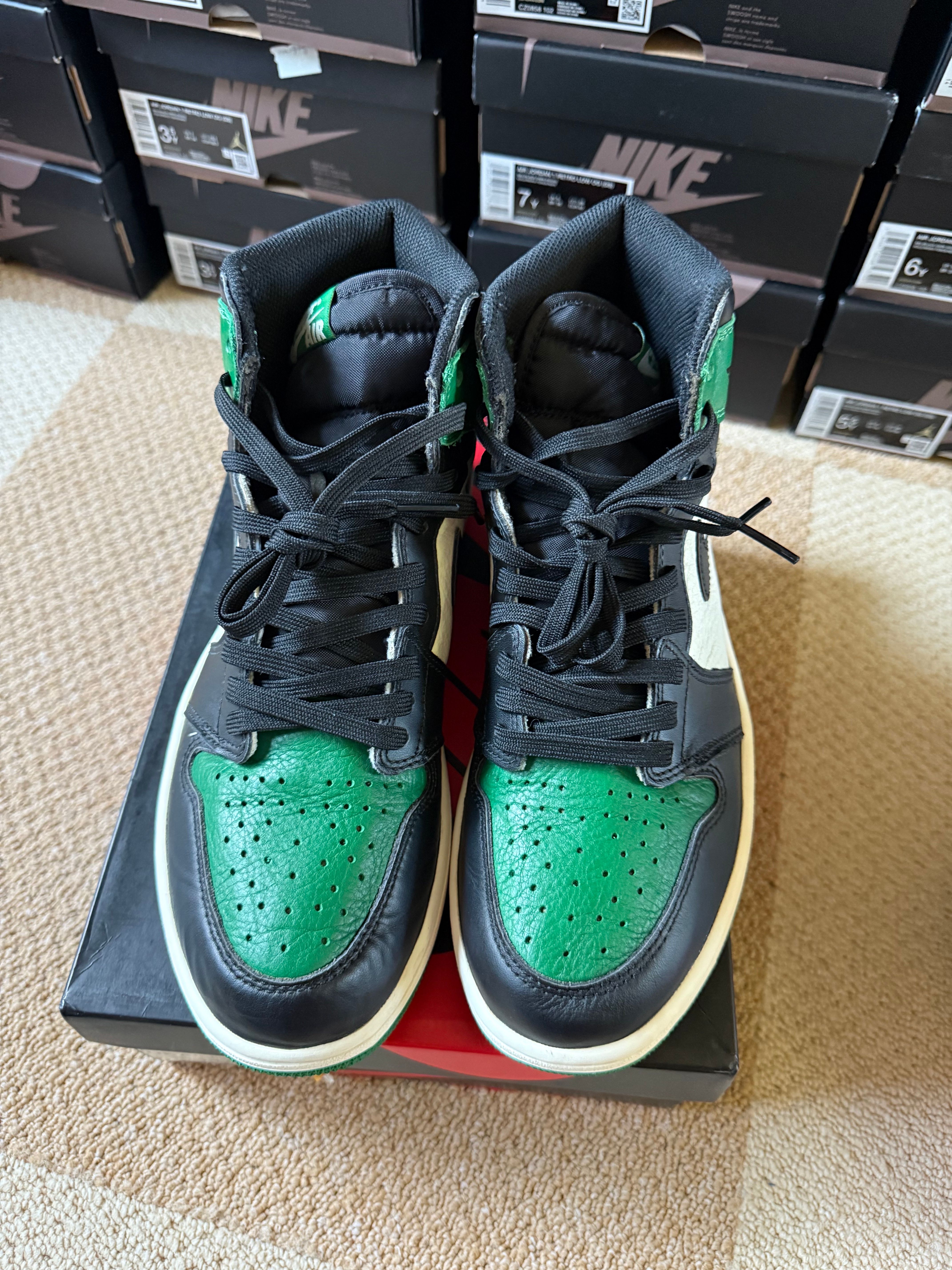 Nike Air Jordan 1 Retro High OG "Pine Green" (2018)