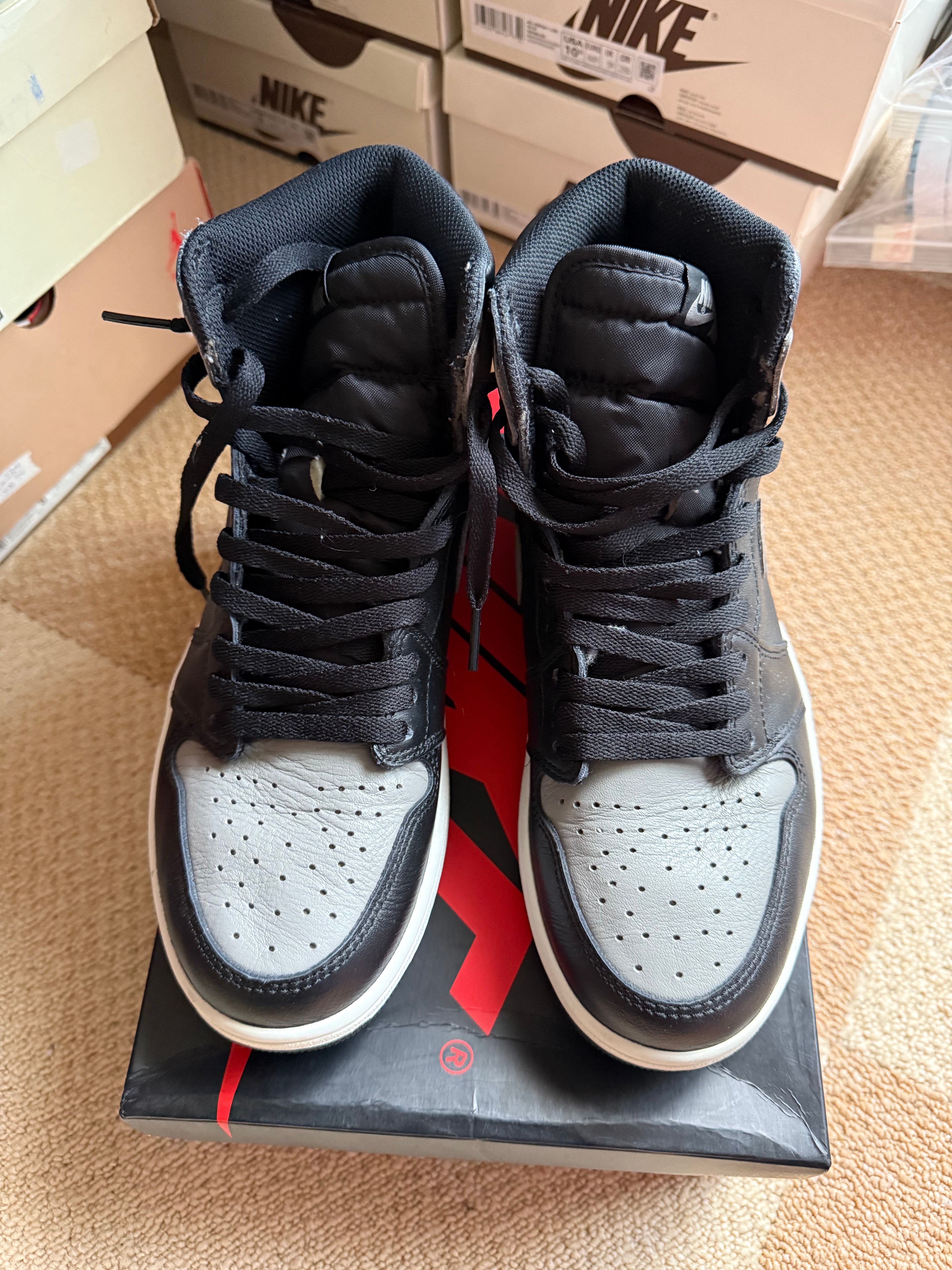 Nike Air Jordan 1 Retro High OG "Shadow"(2018)