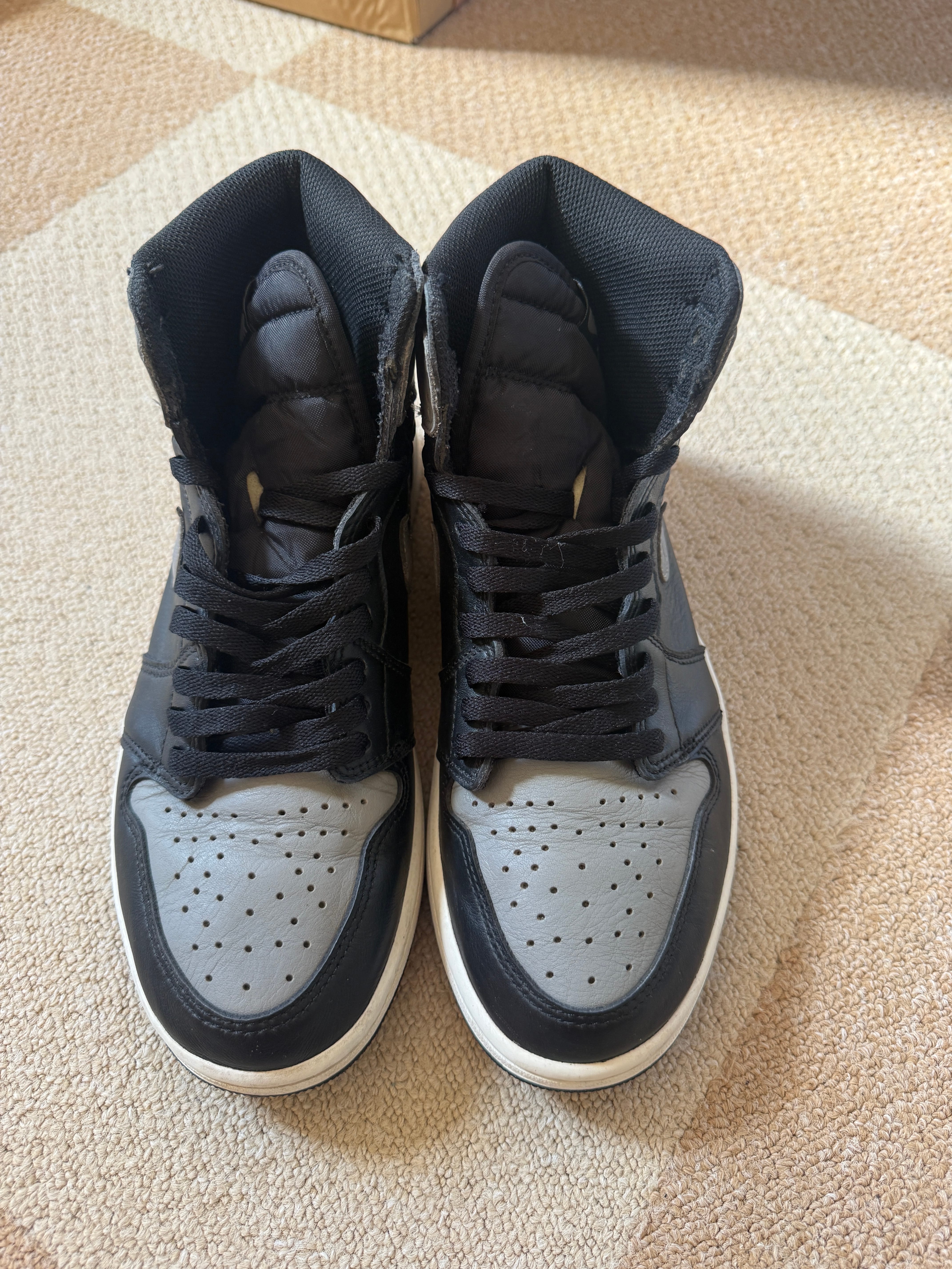 Nike Air Jordan 1 Retro High OG "Shadow"(2018)