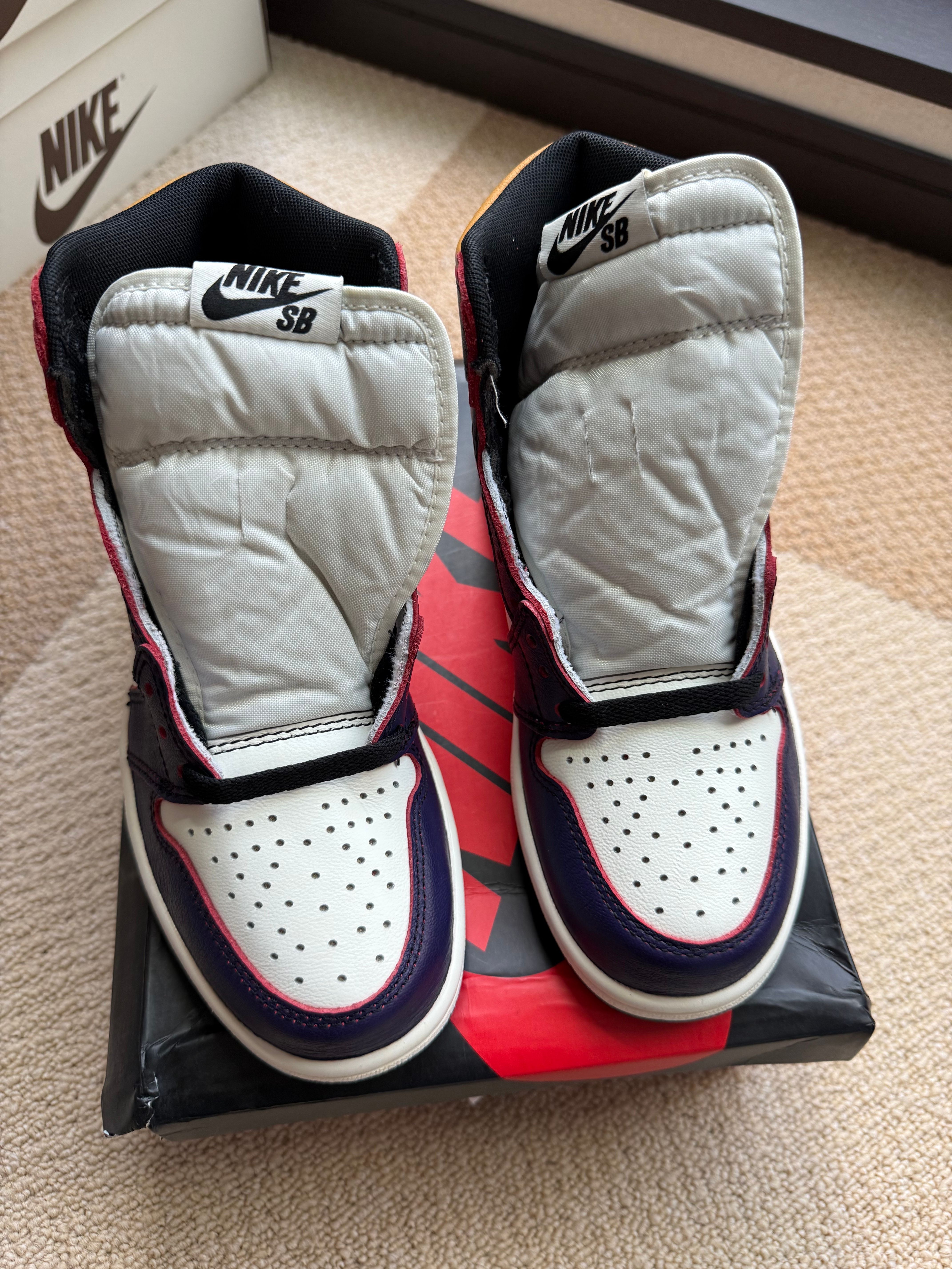 Nike SB × Air Jordan 1 Retro High "La To Chicago"