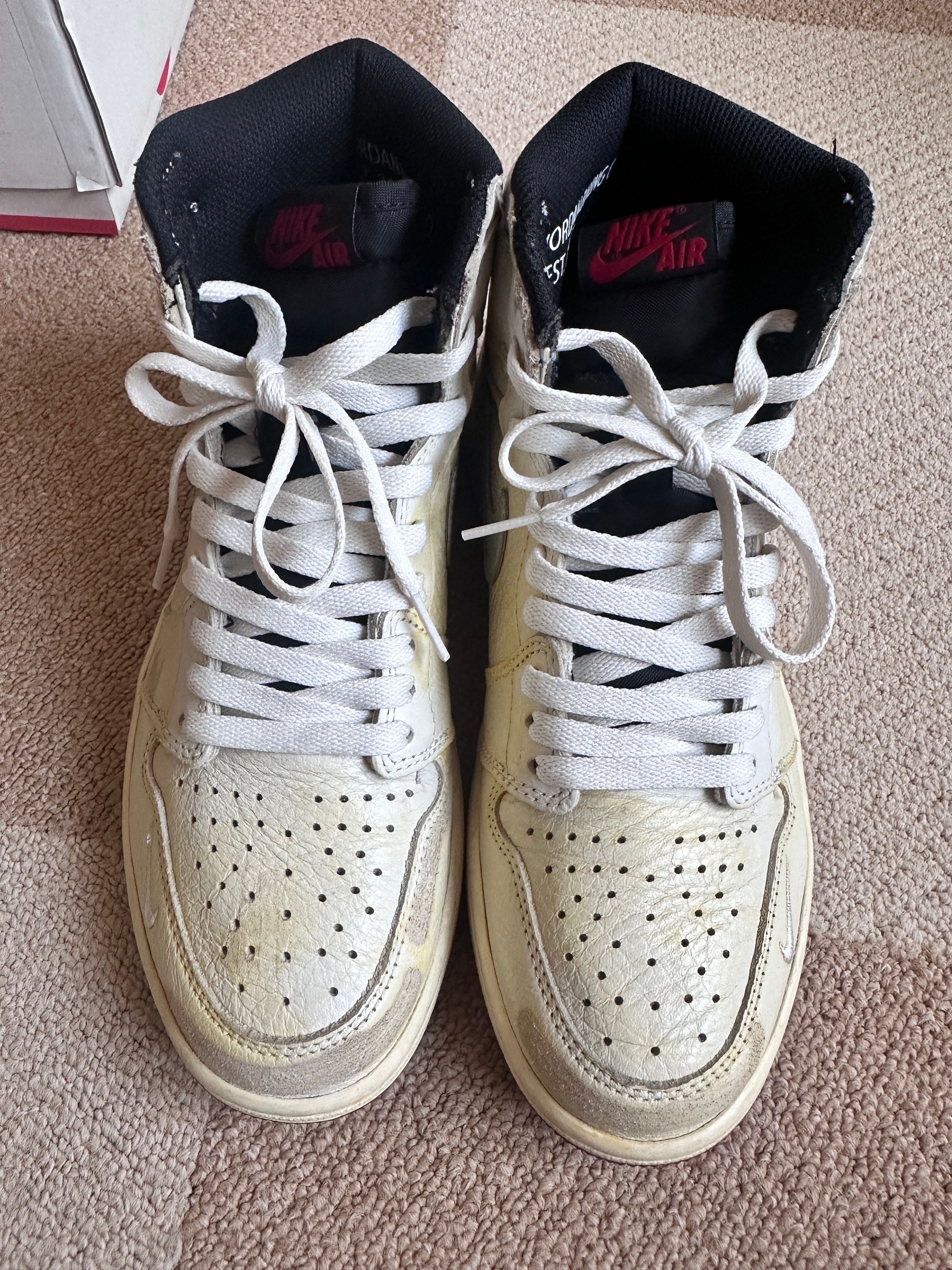 Nigel Sylvester × Nike Air Jordan 1 Retro High OG "Sail"