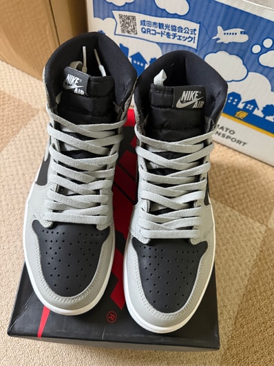 Nike Air Jordan 1 High OG "Shadow 2.0"