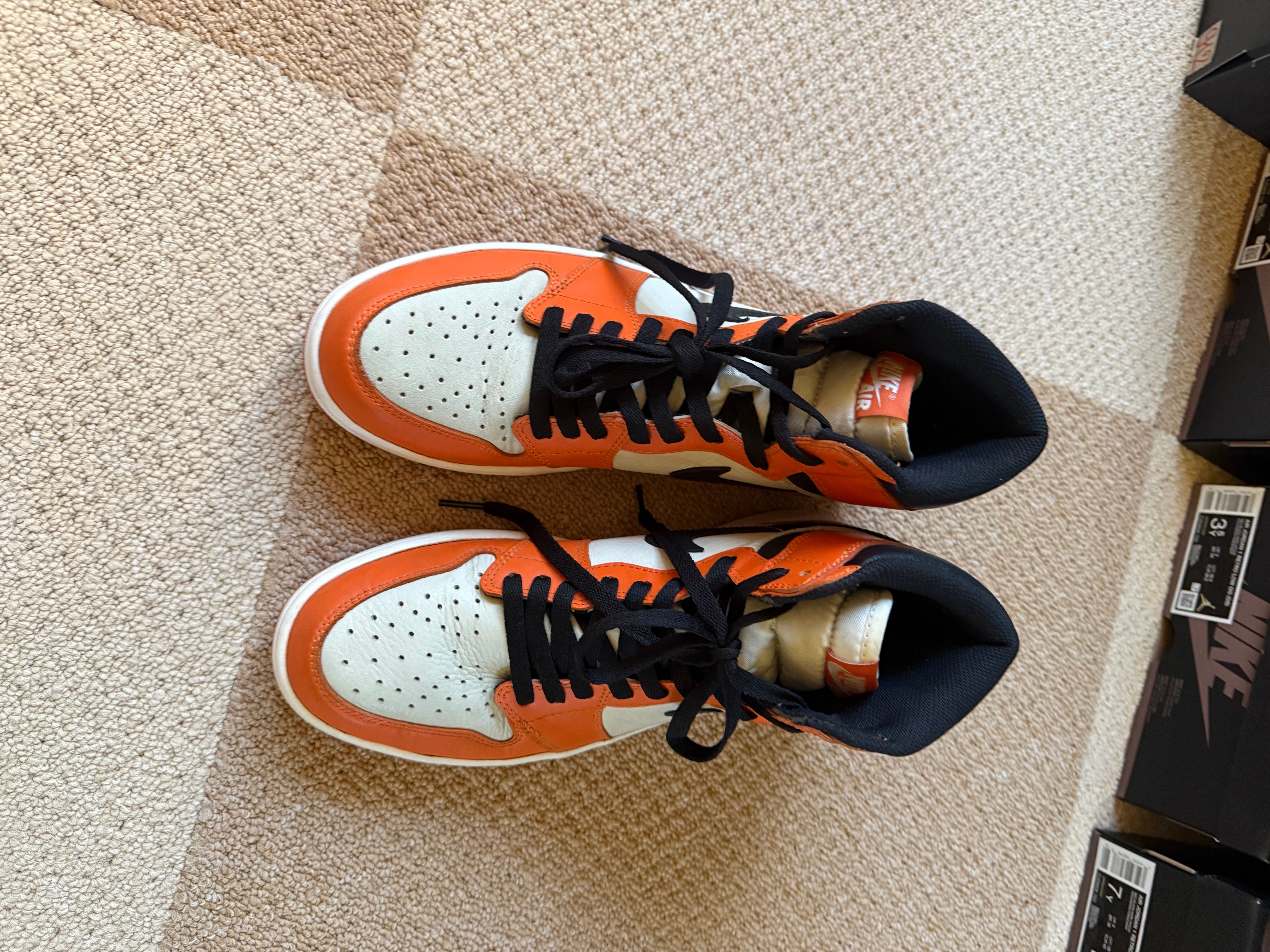 Nike Air Jordan 1 Retro High "Reverse Shattered Backboard"