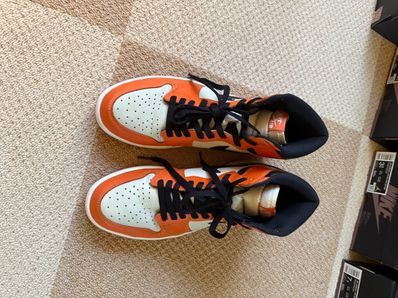 Nike Air Jordan 1 Retro High "Reverse Shattered Backboard"