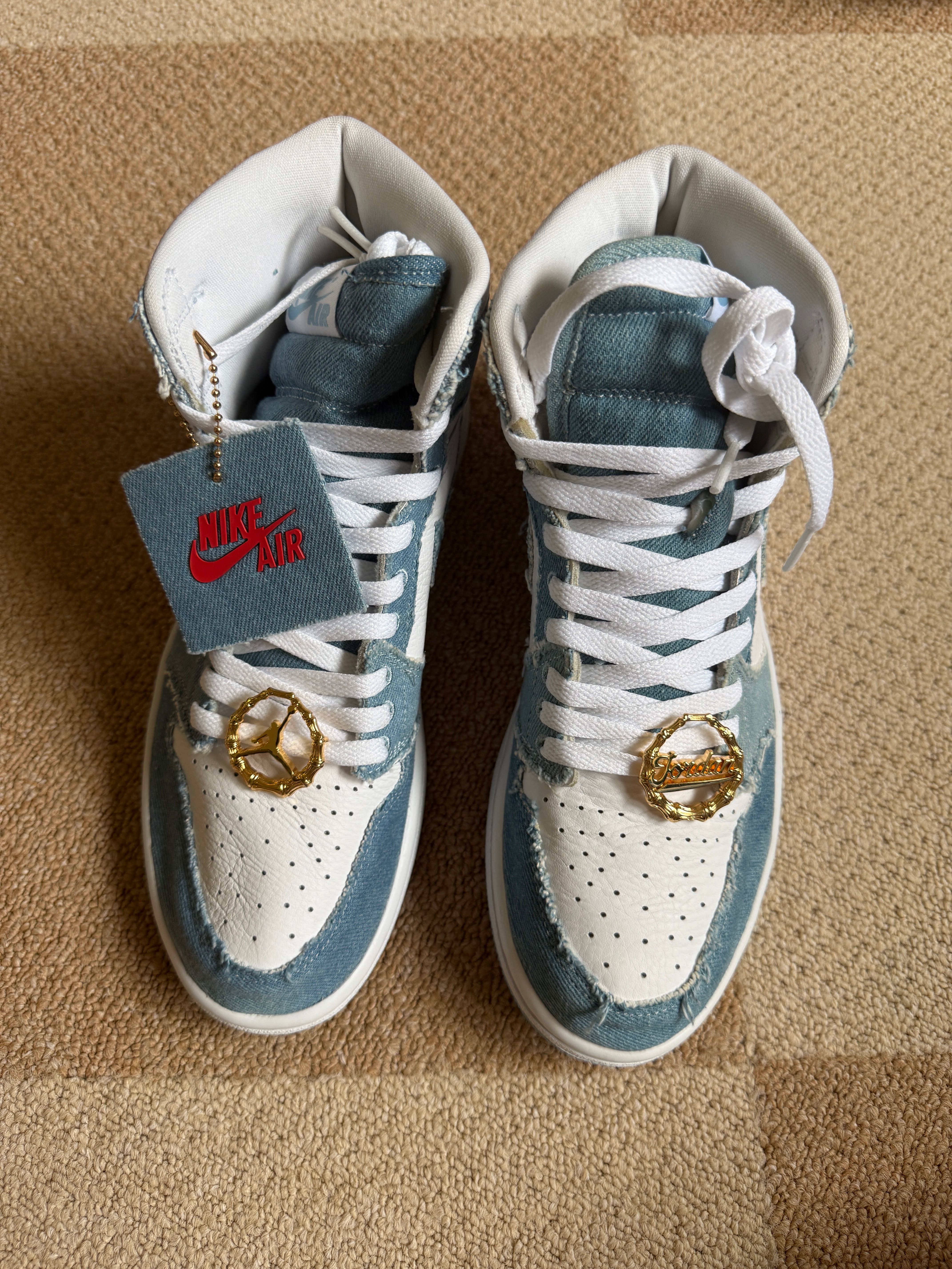 Nike Women's Air Jordan 1 High OG "Denim"