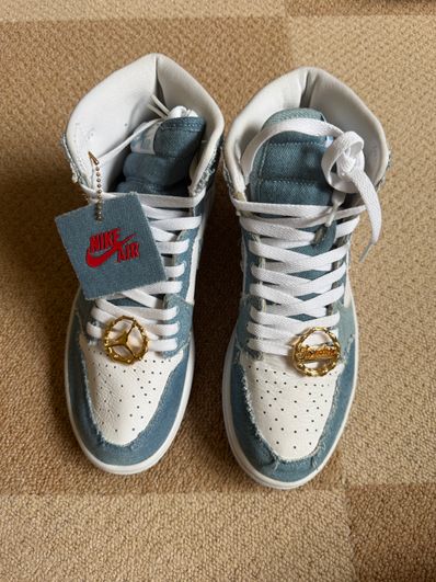 Nike Women's Air Jordan 1 High OG "Denim"