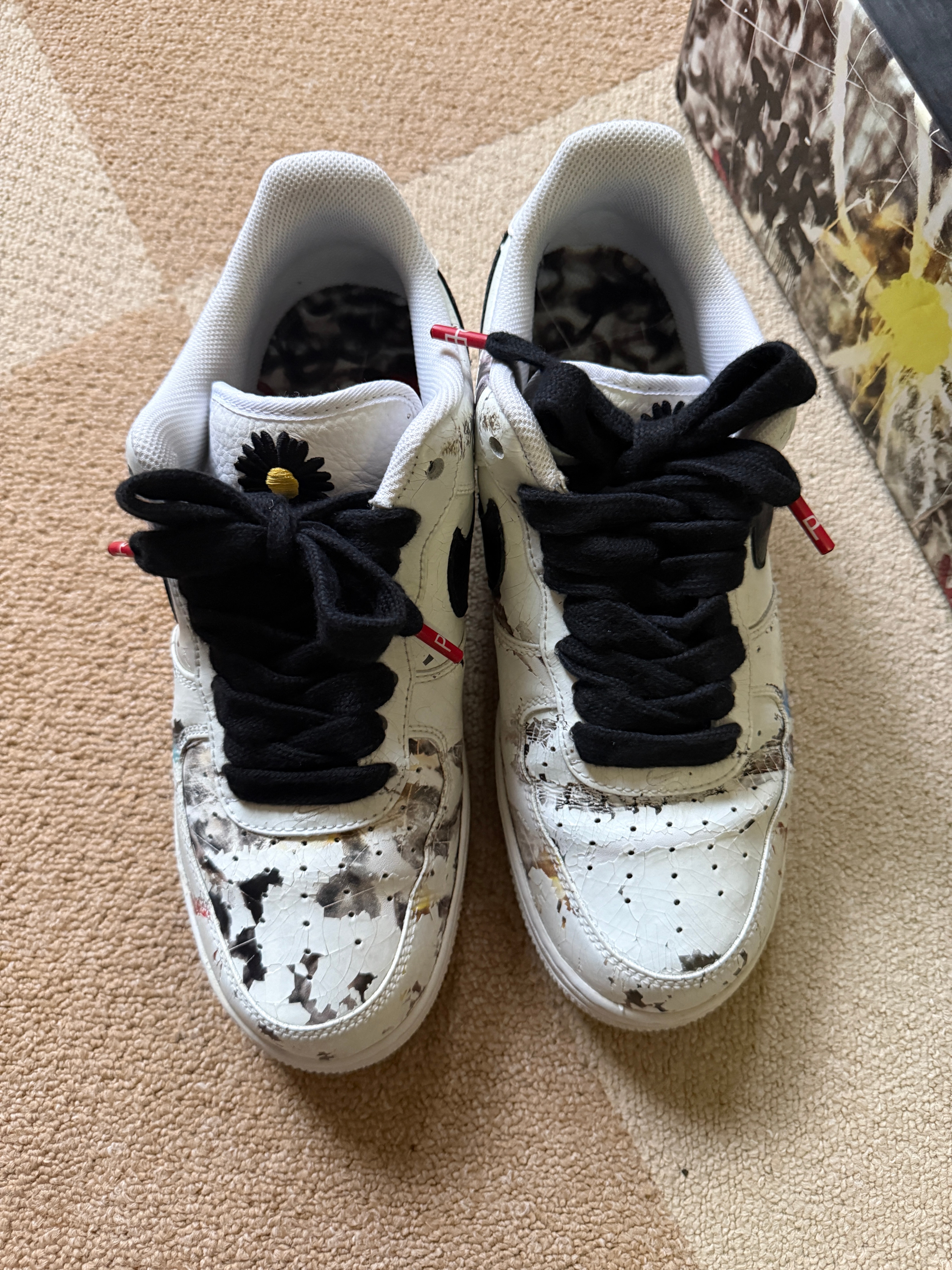 PEACEMINUSONE × Nike Air Force 1 Low "Para-noise/White/Black" / G-DRAGON