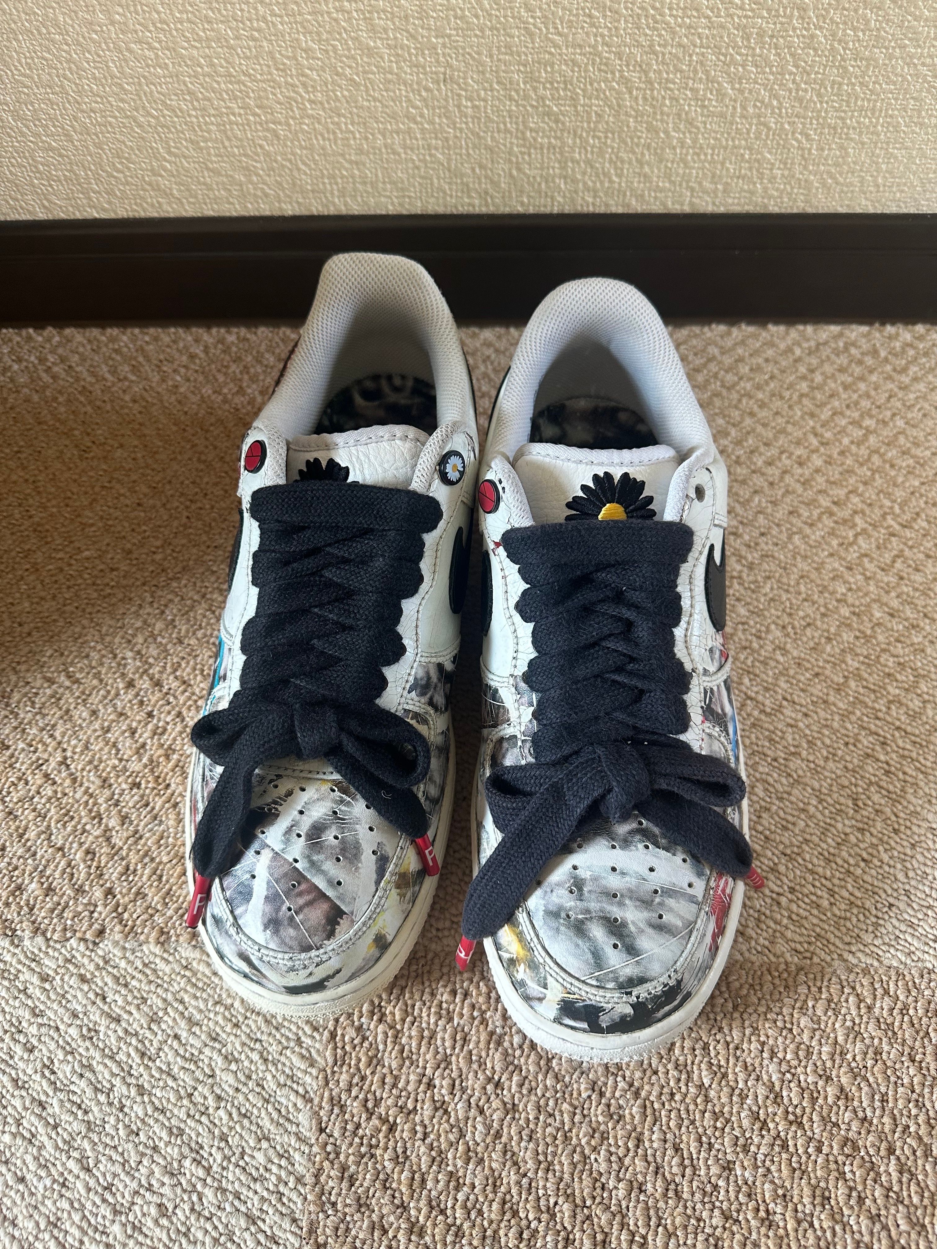 PEACEMINUSONE × Nike Air Force 1 Low "Para-noise/White/Black" / G-DRAGON