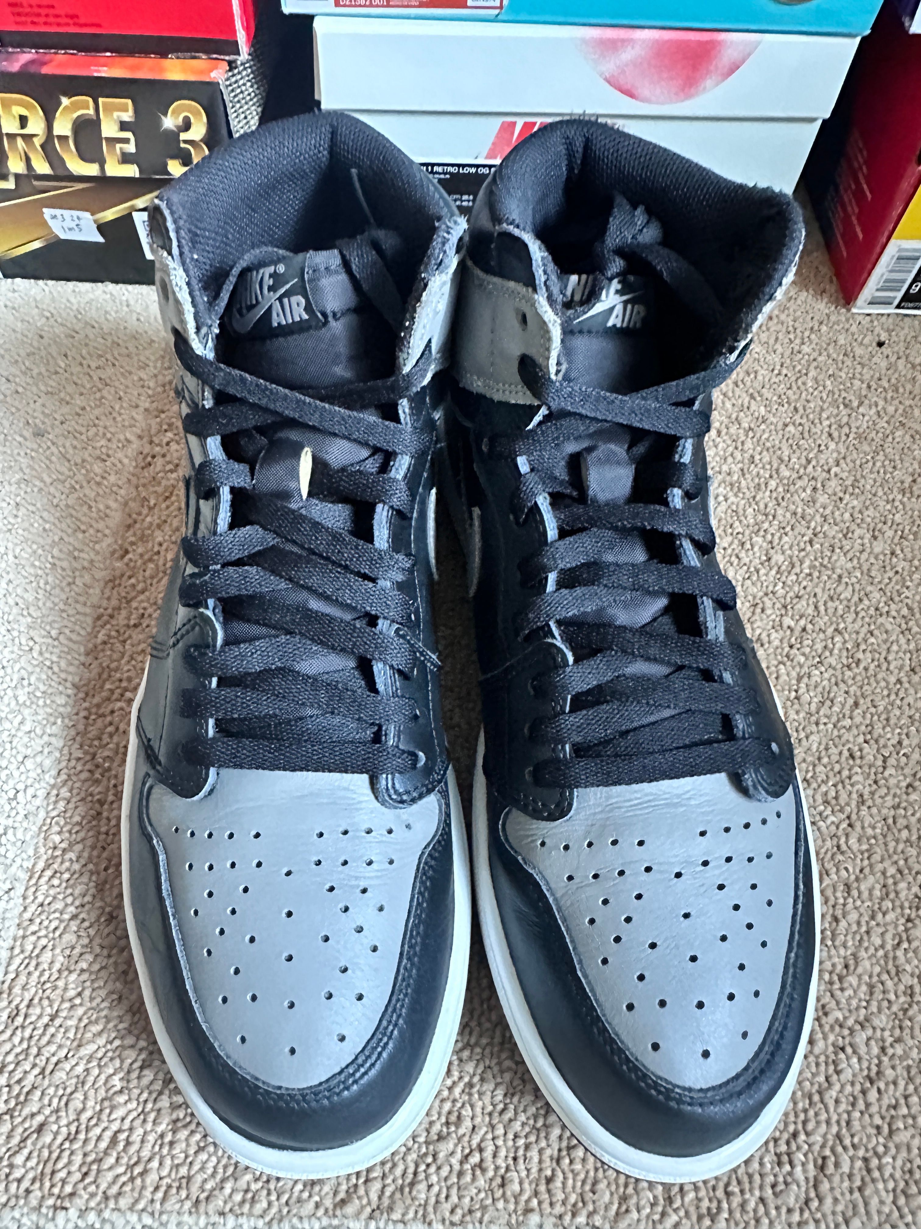 Nike Air Jordan 1 Retro High OG "Shadow"(2018)