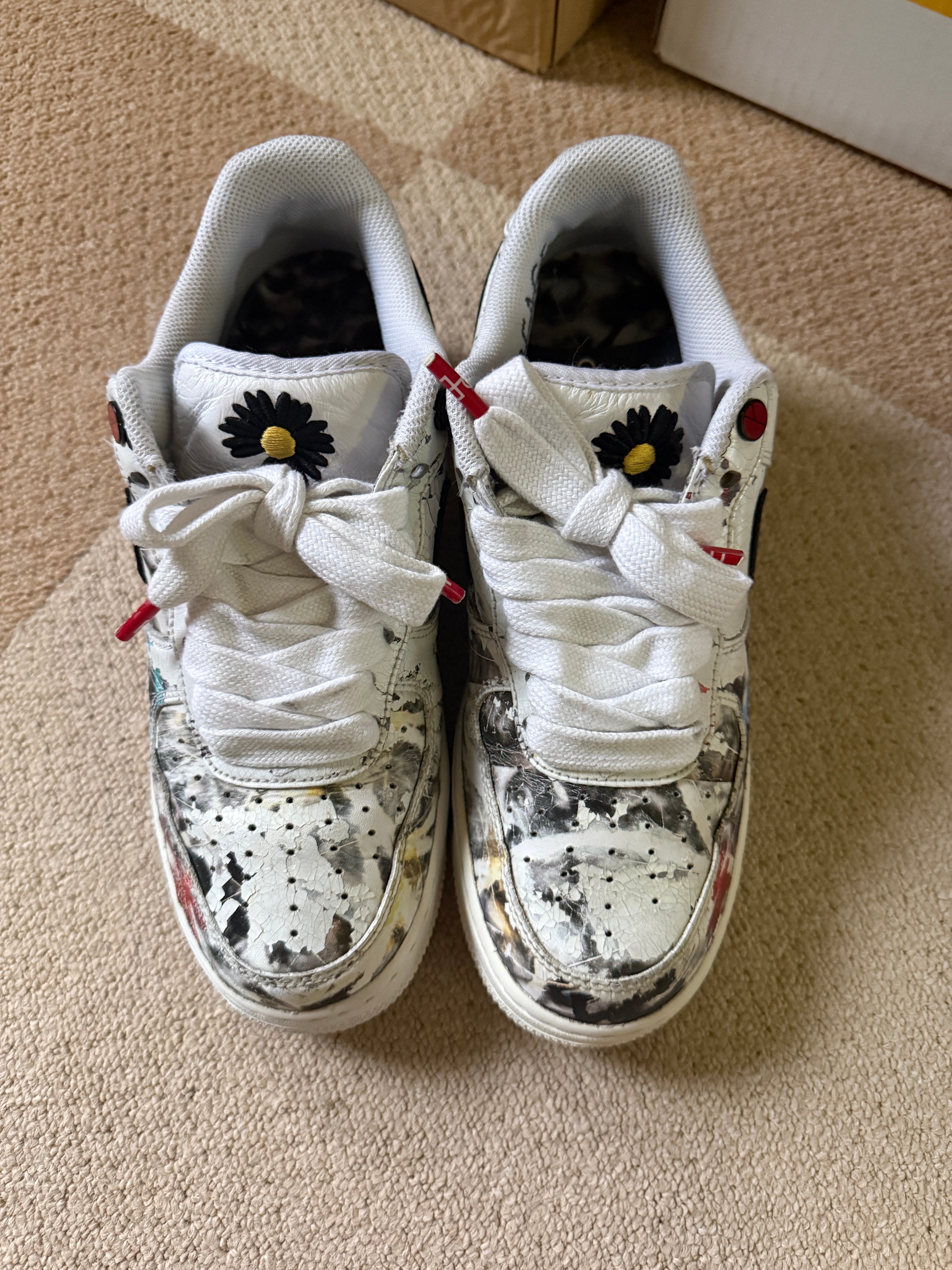 PEACEMINUSONE × Nike Air Force 1 Low "Para-noise/White/Black" / G-DRAGON