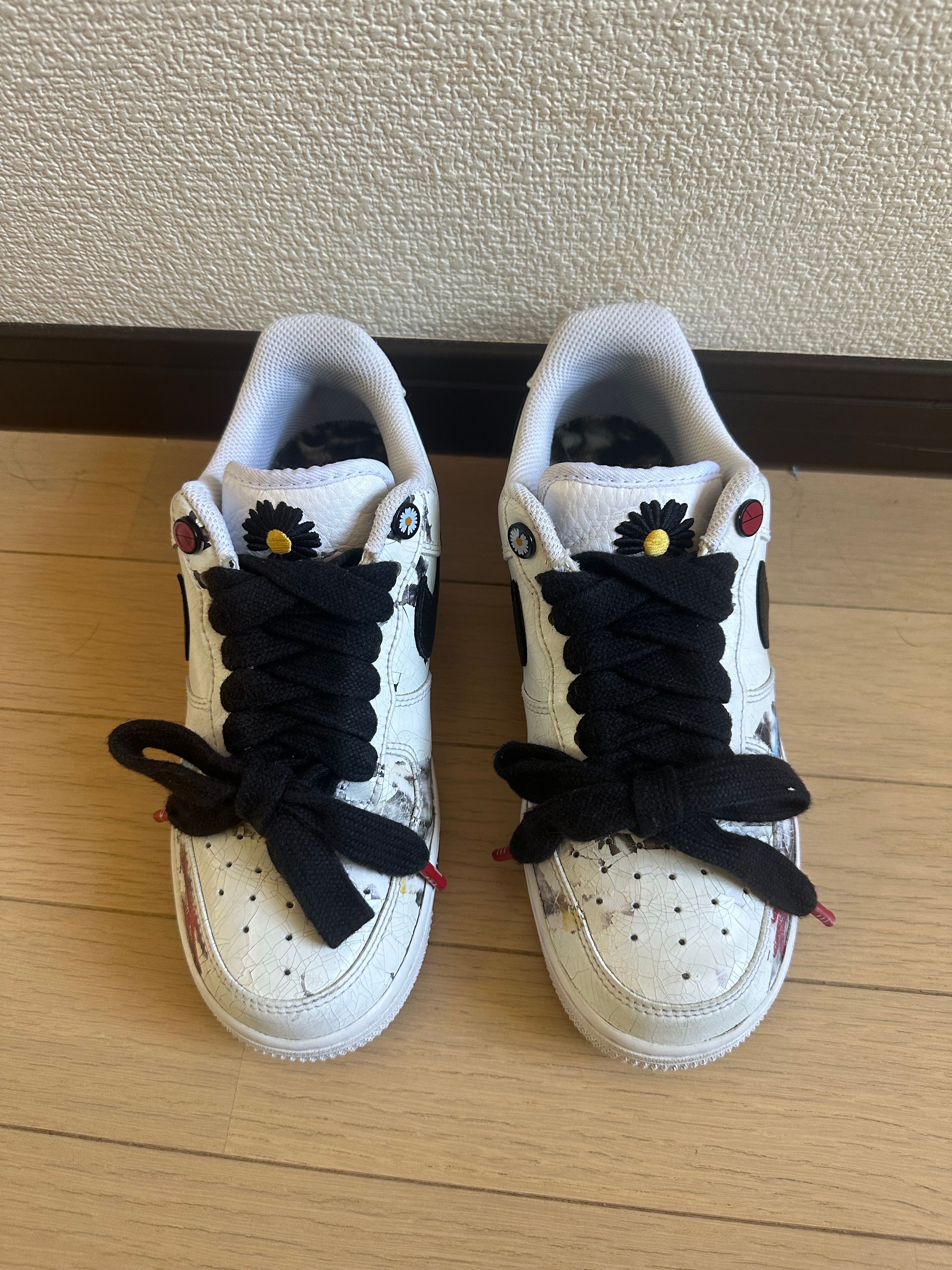 PEACEMINUSONE × Nike Air Force 1 Low "Para-noise/White/Black" / G-DRAGON