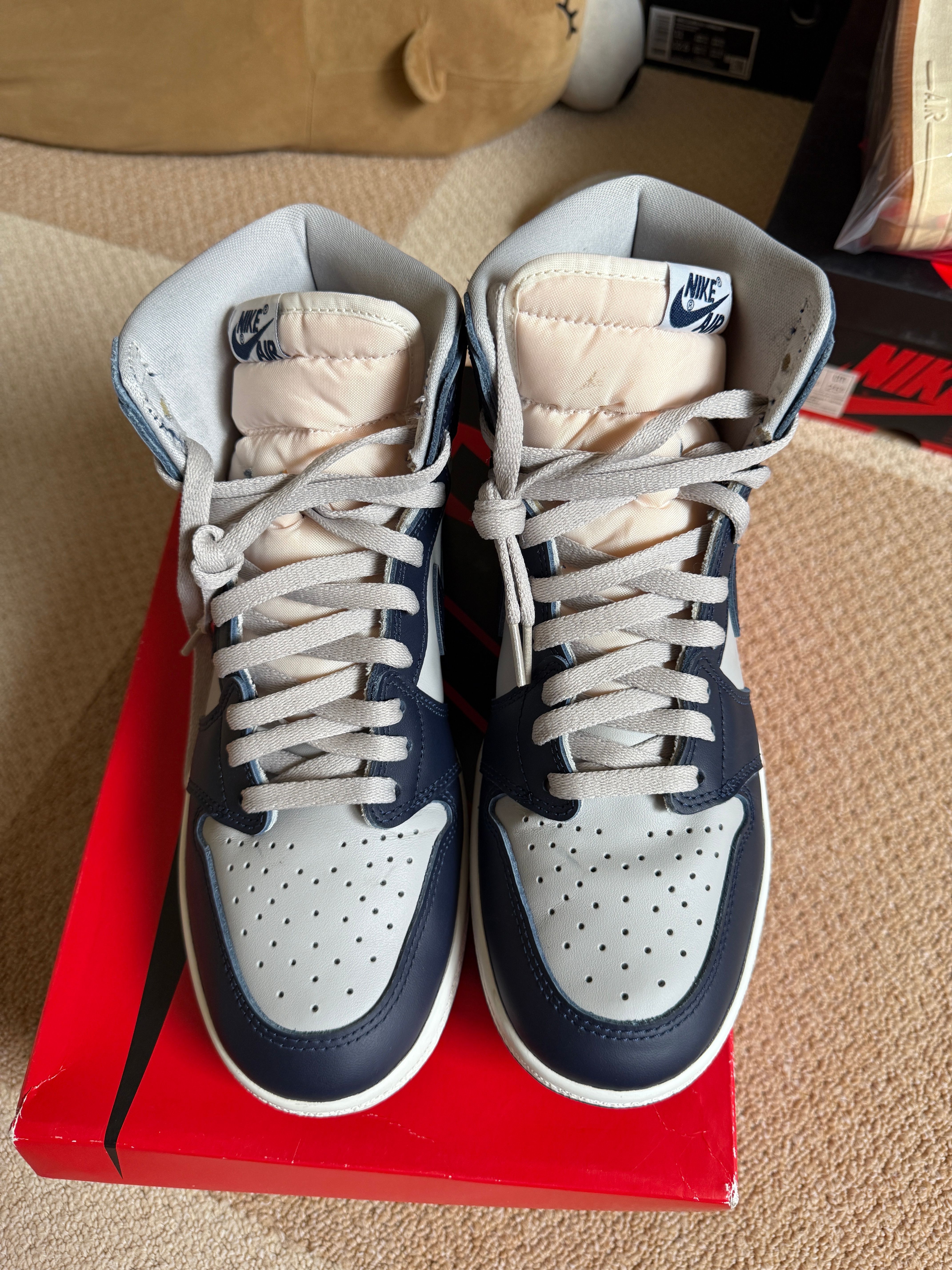 Nike Air Jordan 1 High 85 "Georgetown"