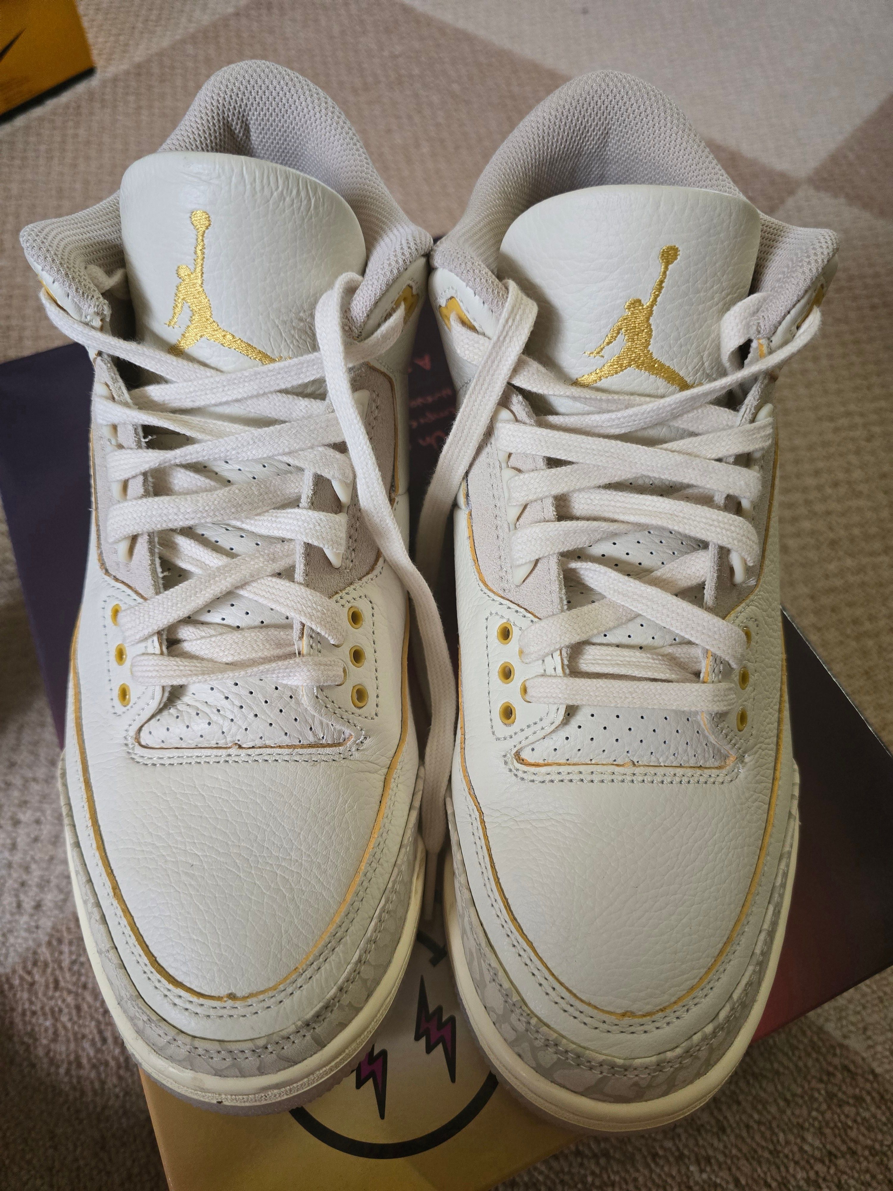 J Balvin × Nike Air Jordan 3 Retro SP "Sunset"