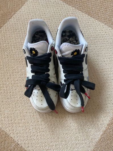 PEACEMINUSONE × Nike Air Force 1 Low "Para-noise/White/Black" / G-DRAGON