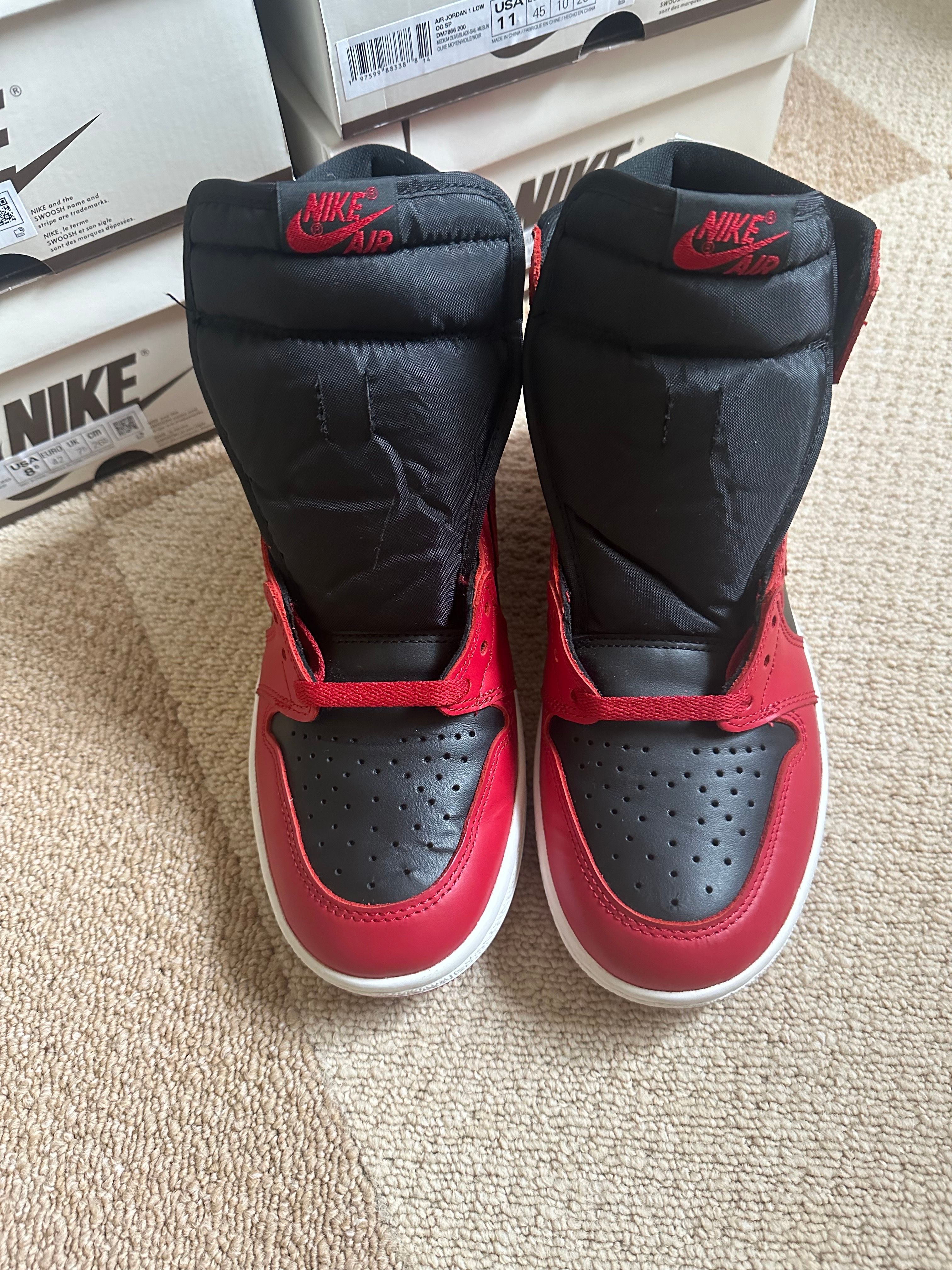 Nike Air Jordan 1 High ’85 "Varsity Red"