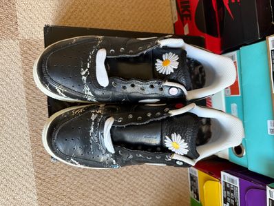 PEACEMINUSONE × Nike Air Force 1 Low Para Noise "Black" / G-DRAGON