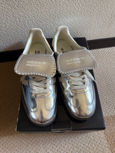Wales Bonner × adidas Samba "Silver"