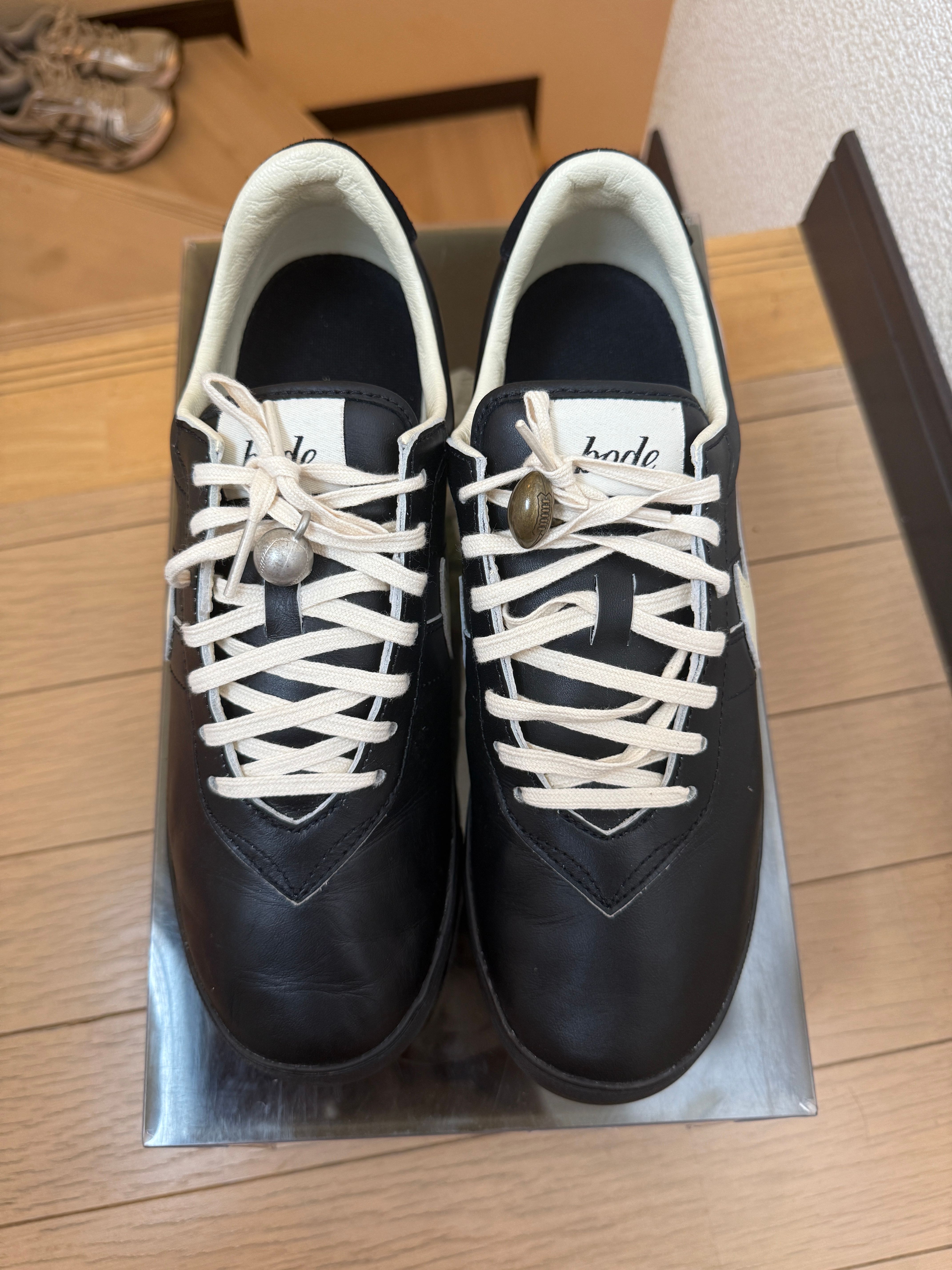 BODE × Nike Astro Grabber "Black and Coconut Milk"