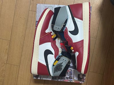 UNION × Nike Air Jordan 1 Retro High OG "Chicago/Shadow"
