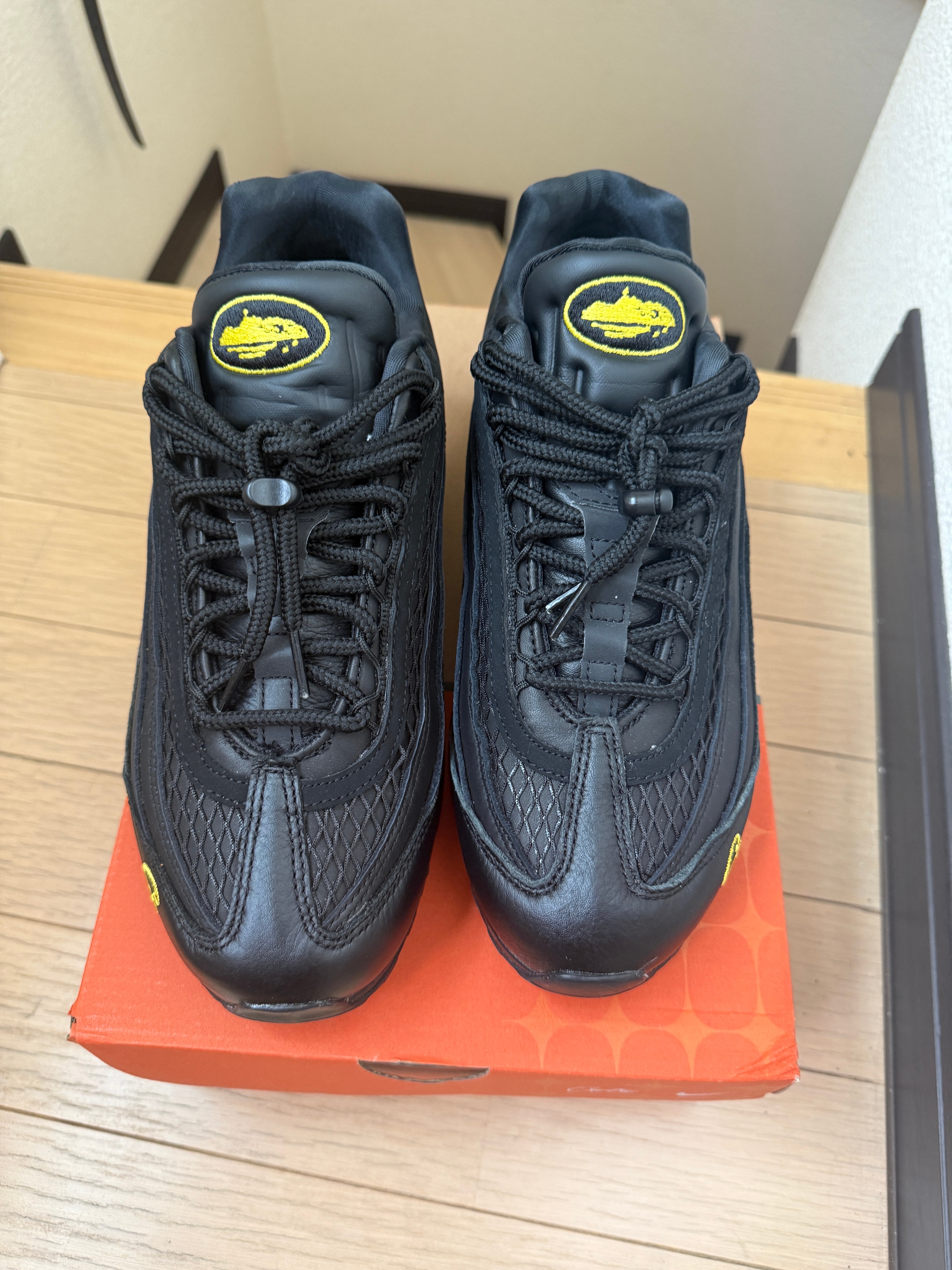 Corteiz × Nike Air Max 95 "Black and Tour Yellow"