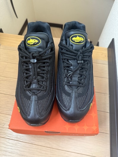 Corteiz × Nike Air Max 95 "Black and Tour Yellow"