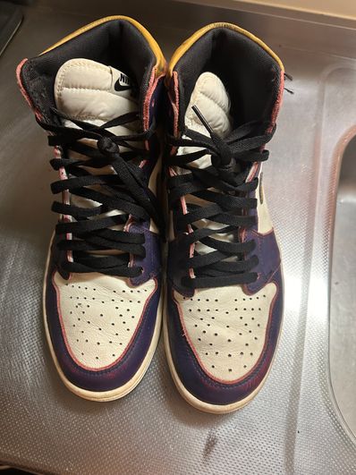 Nike SB × Air Jordan 1 Retro High "La To Chicago"