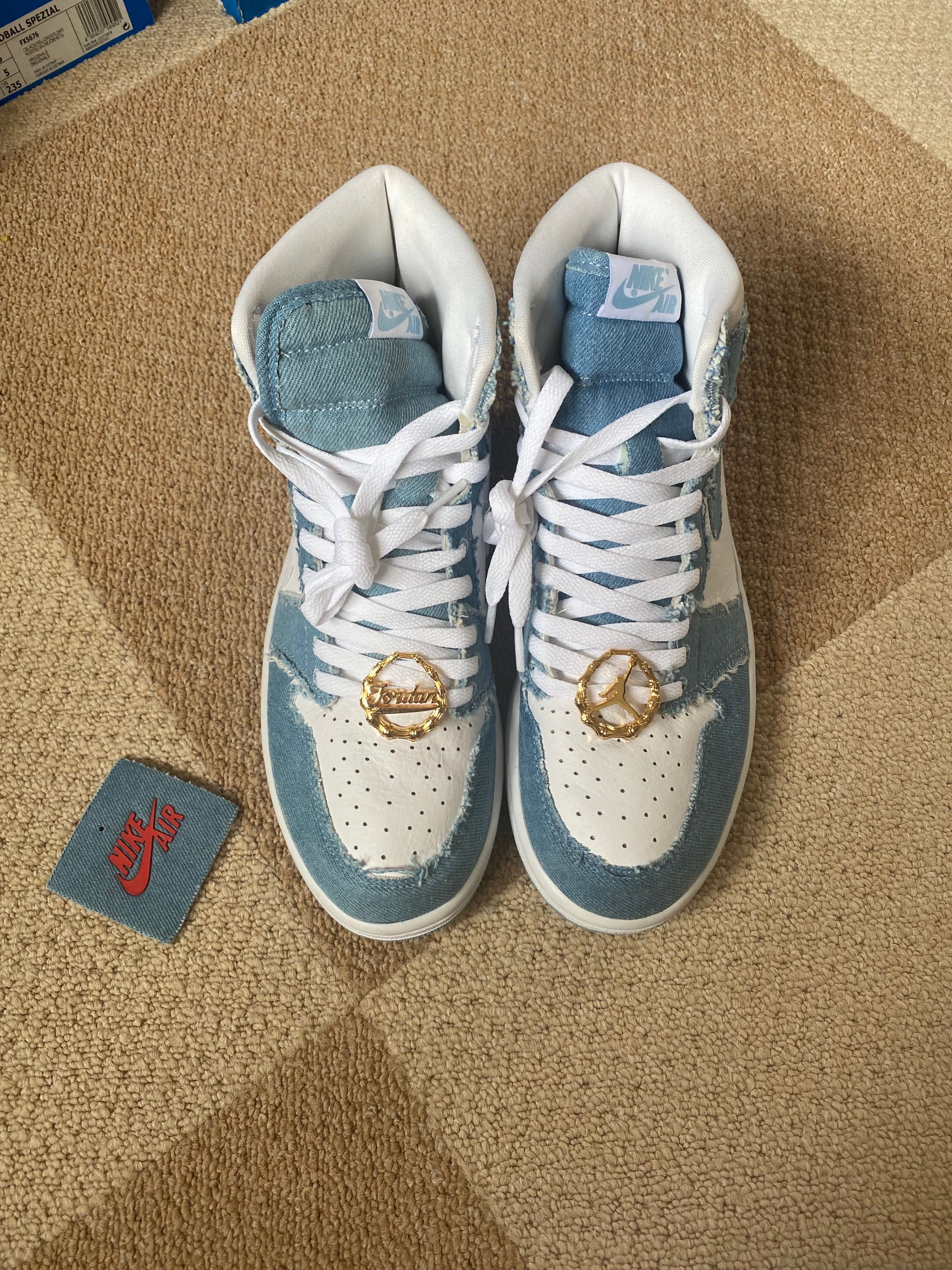 Nike Women's Air Jordan 1 High OG "Denim"