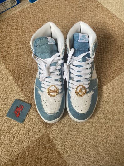 Nike Women's Air Jordan 1 High OG "Denim"