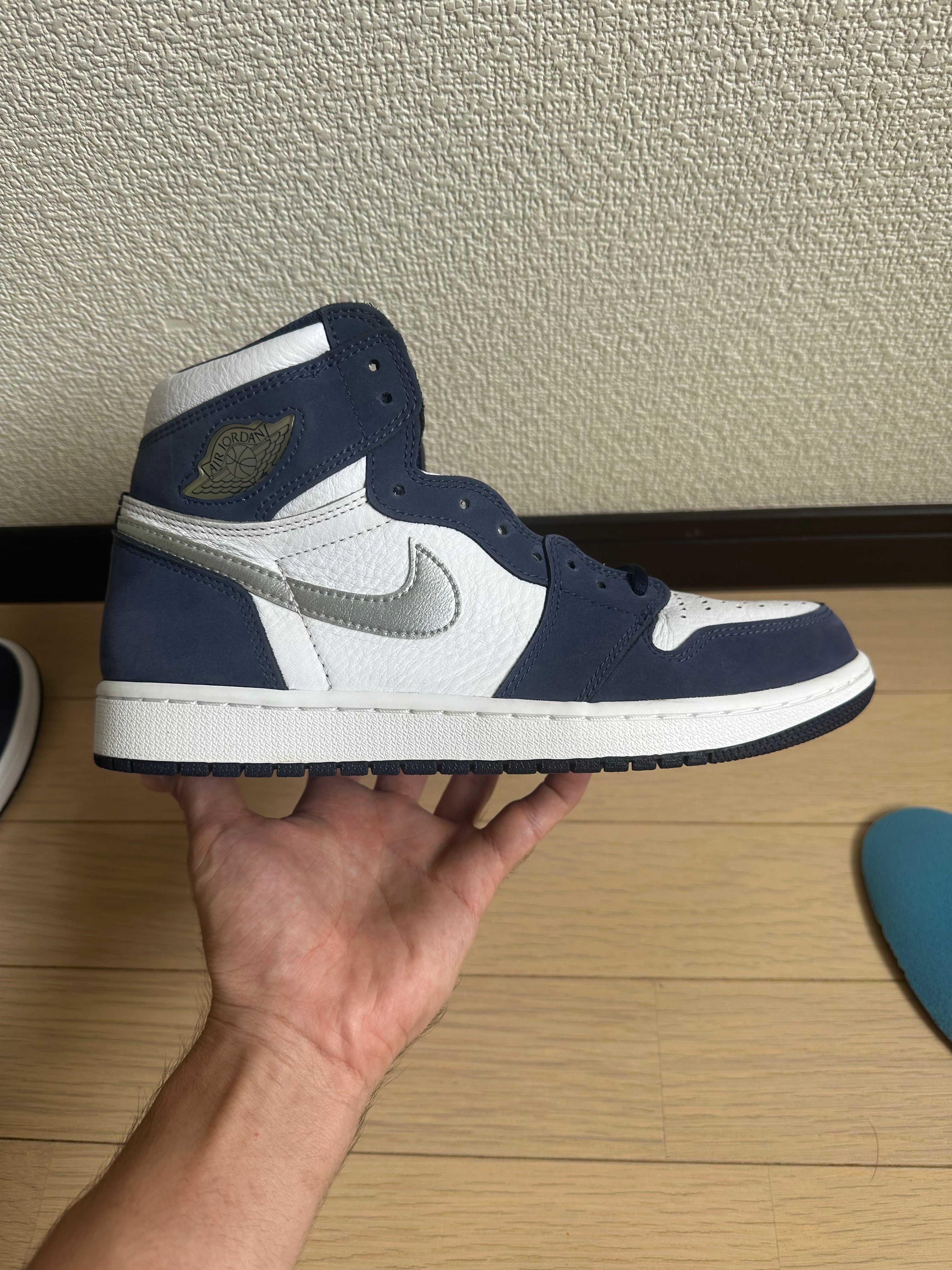 Nike Air Jordan 1 High OG CO.JP "White/Midnight Navy" (2020)(ブリーフケースなし)