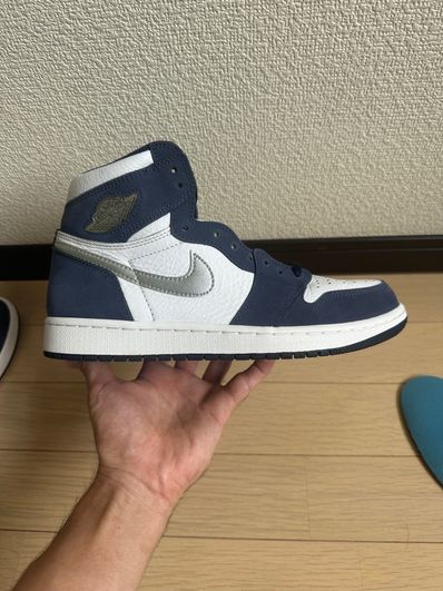 Nike Air Jordan 1 High OG CO.JP "White/Midnight Navy" (2020)(ブリーフケースなし)