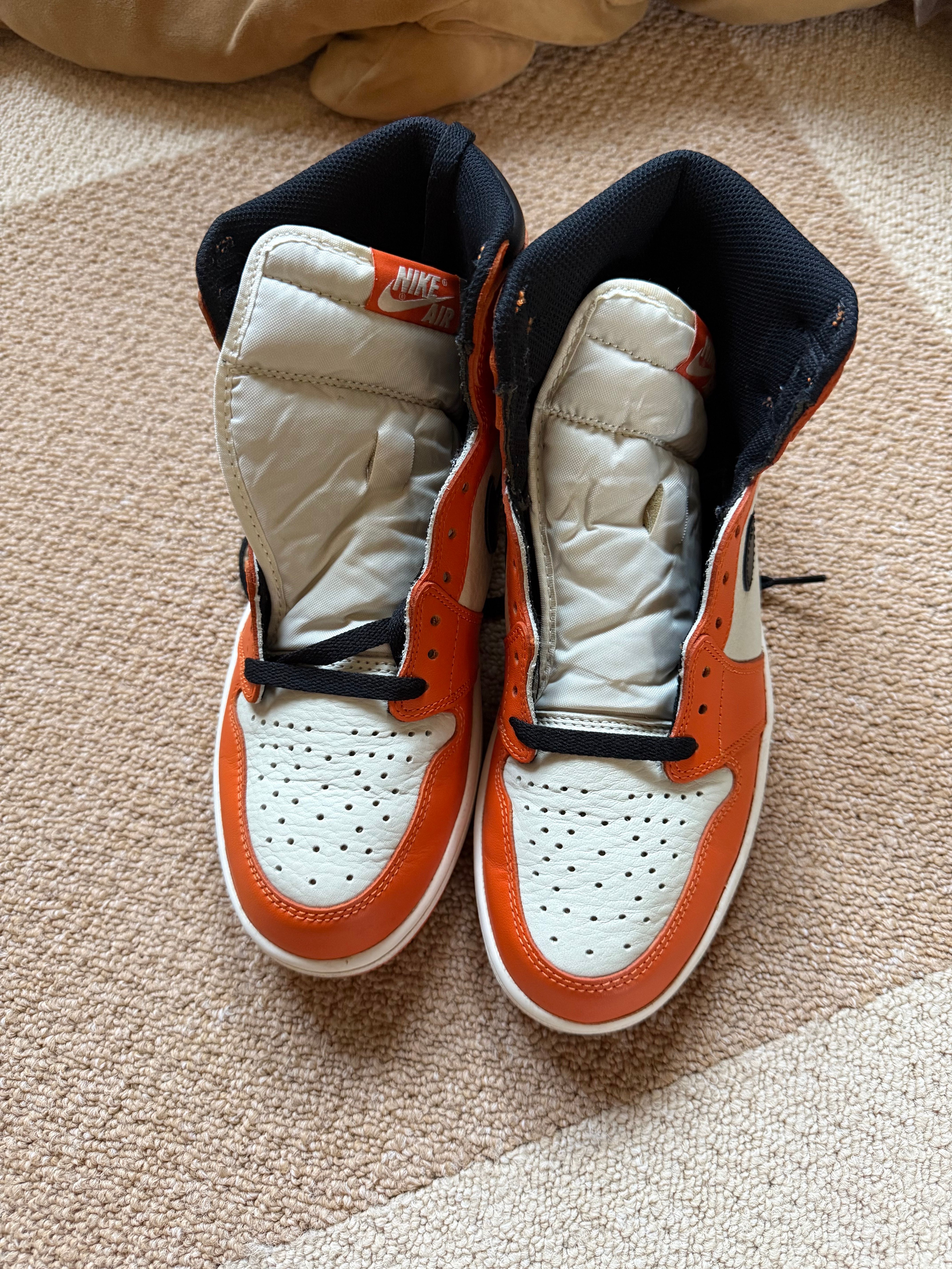 Nike Air Jordan 1 Retro High "Reverse Shattered Backboard"