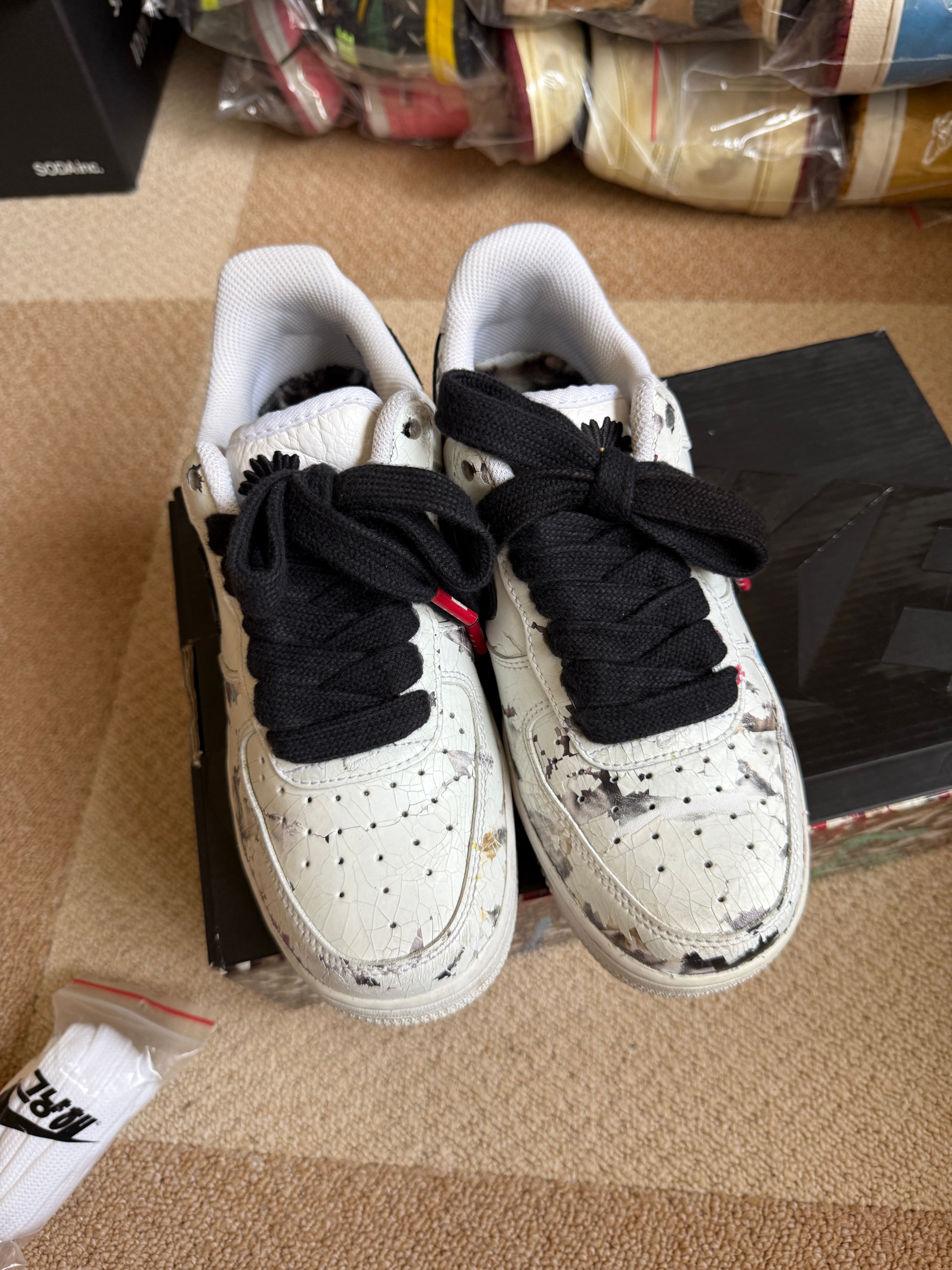 PEACEMINUSONE × Nike Air Force 1 Low "Para-noise/White/Black" / G-DRAGON