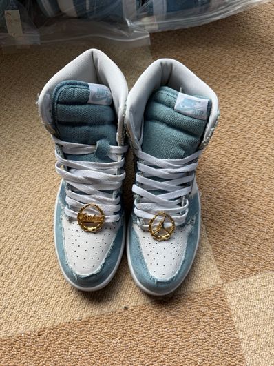 Nike Women's Air Jordan 1 High OG "Denim"
